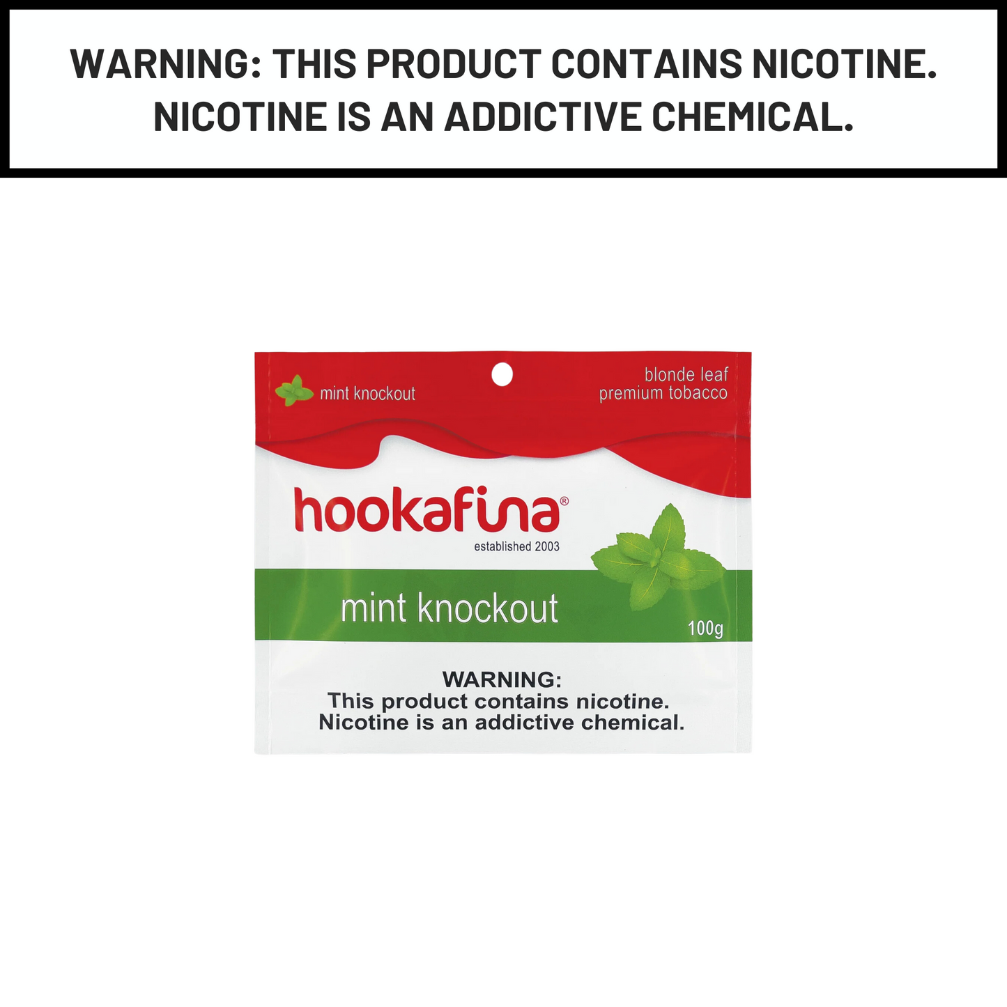 Hookahfina Shisha Tobacco 100g