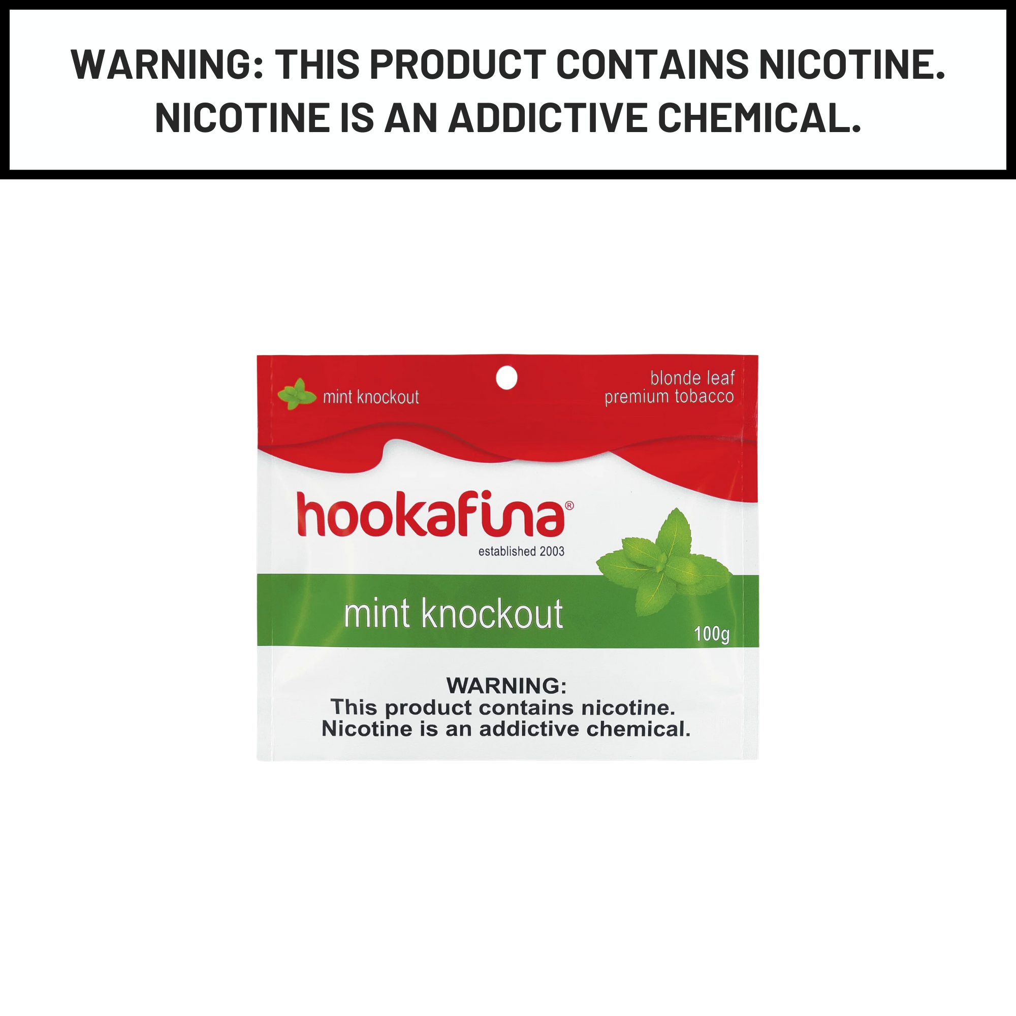 Hookahfina Shisha Tobacco 100g