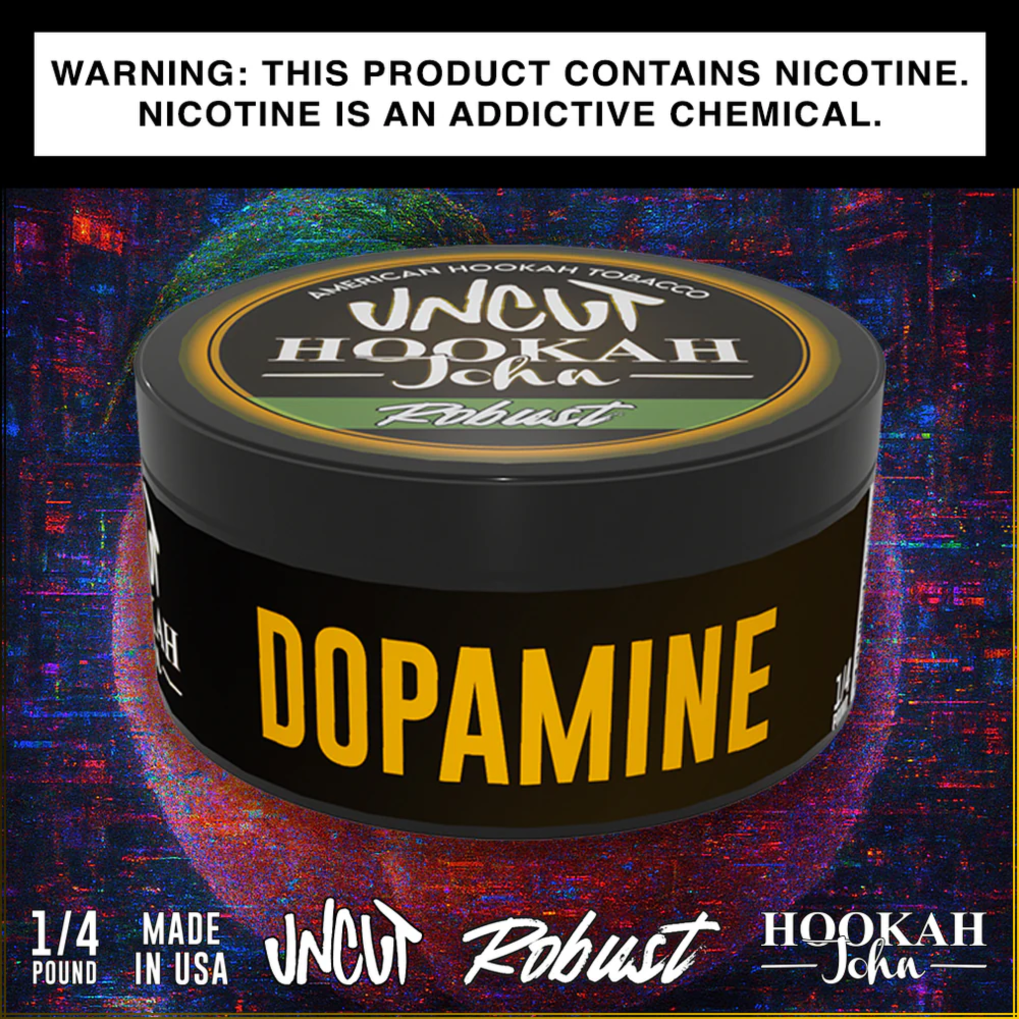 Hookah John UNCUT | Robust 1/4 lb
