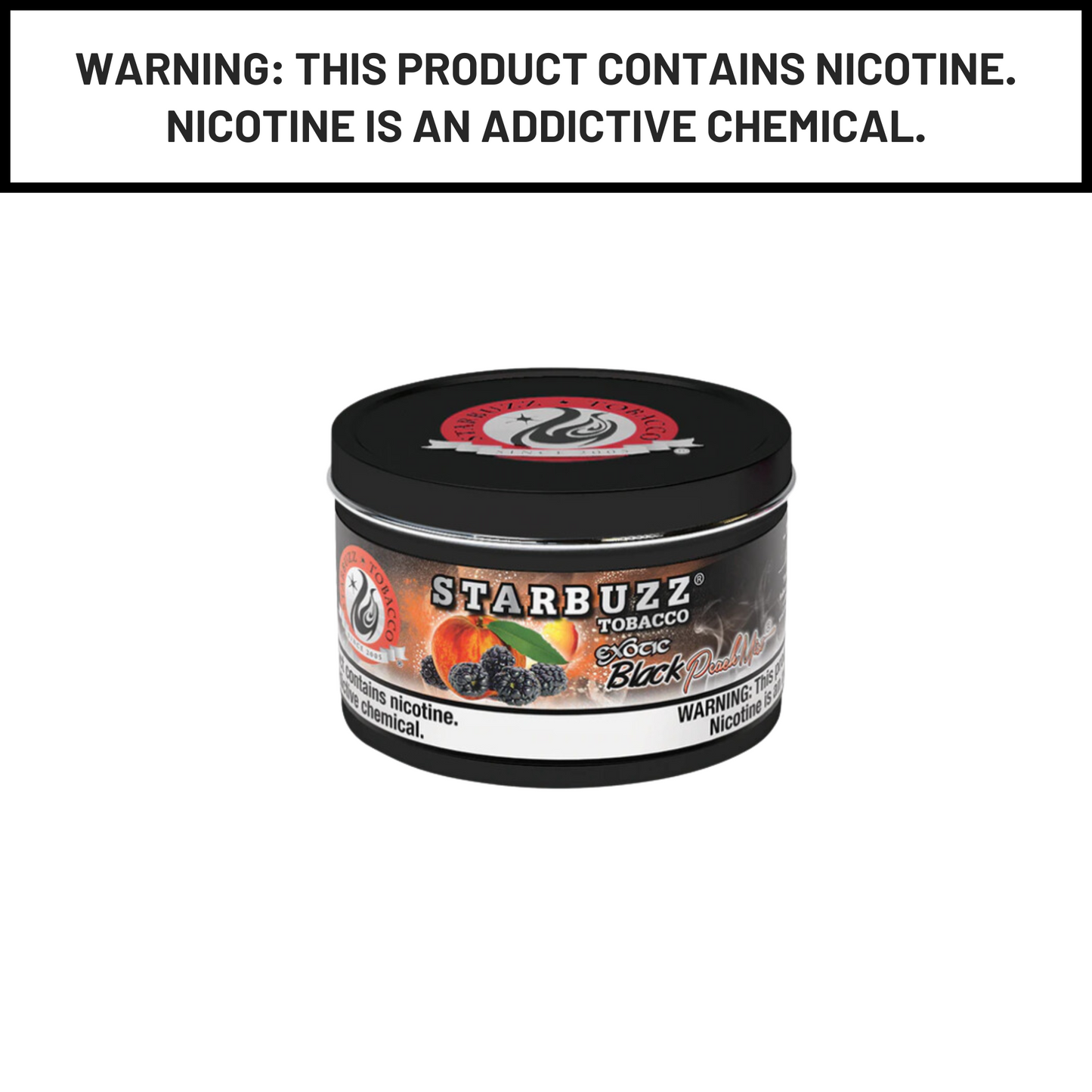 Starbuzz Bold Hookah Shisha Tobacco 100g - Hookah Paradise