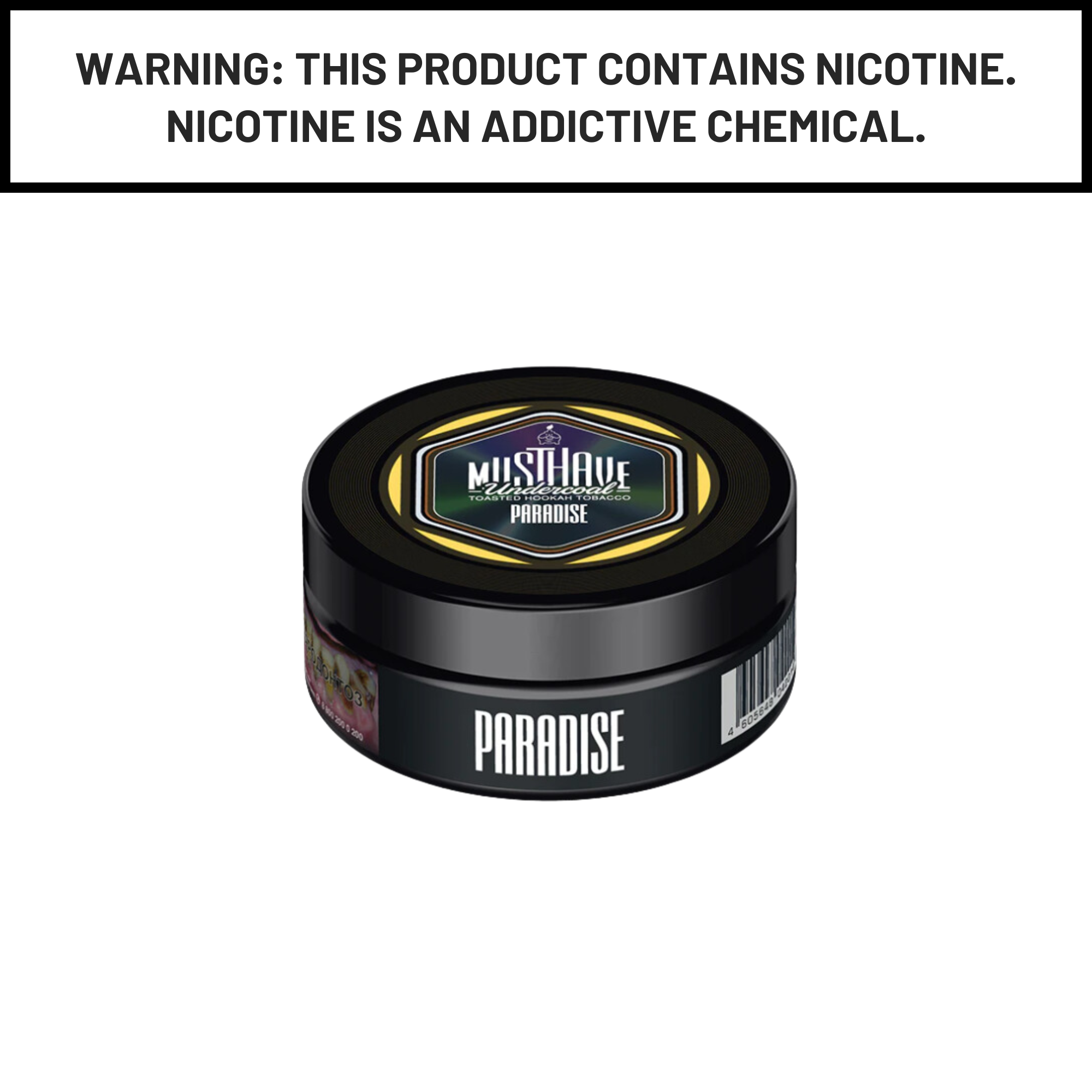 Musthave Hookah Shisha Tobacco 125g - Hookah Paradise