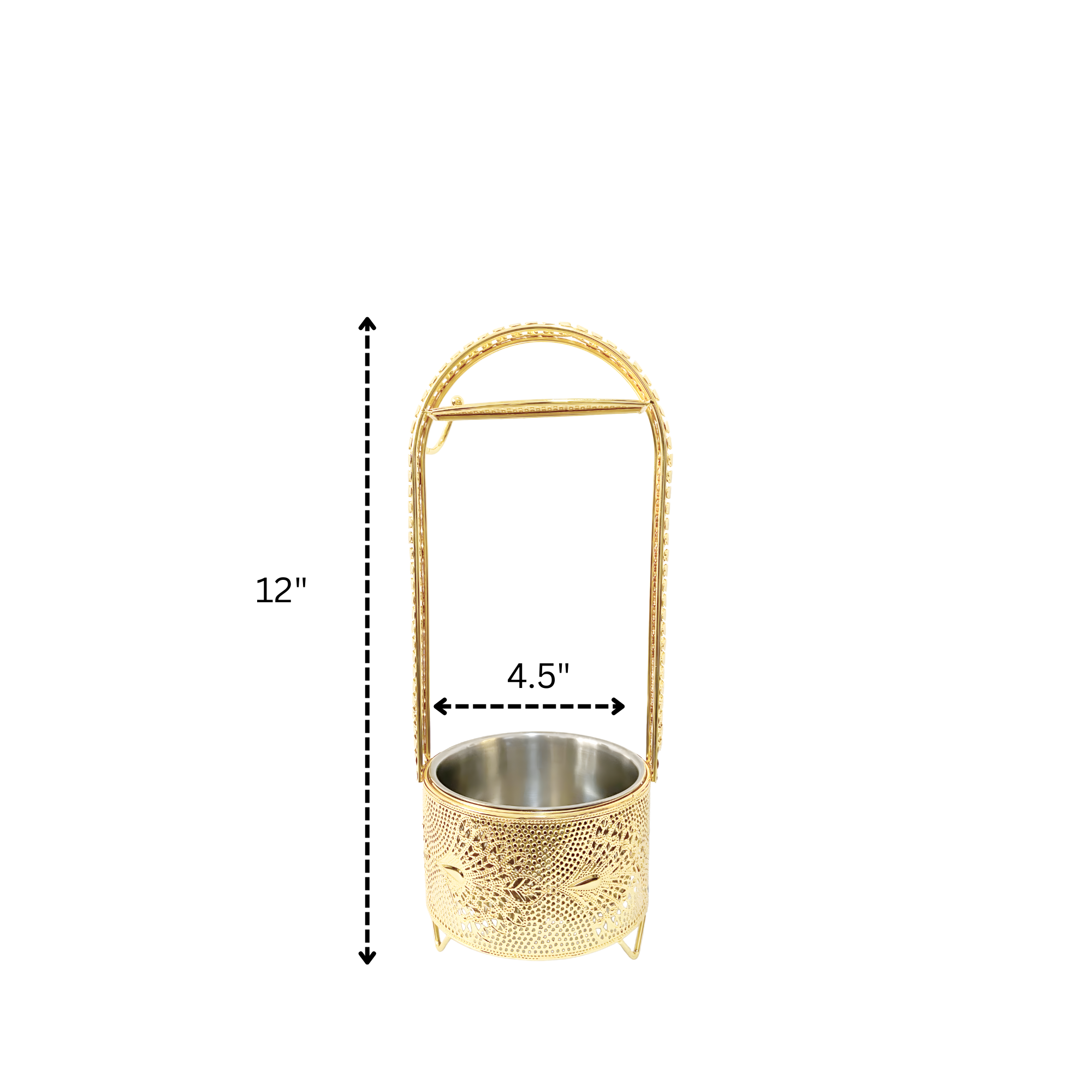 Arabic Charcoal Holder | Small