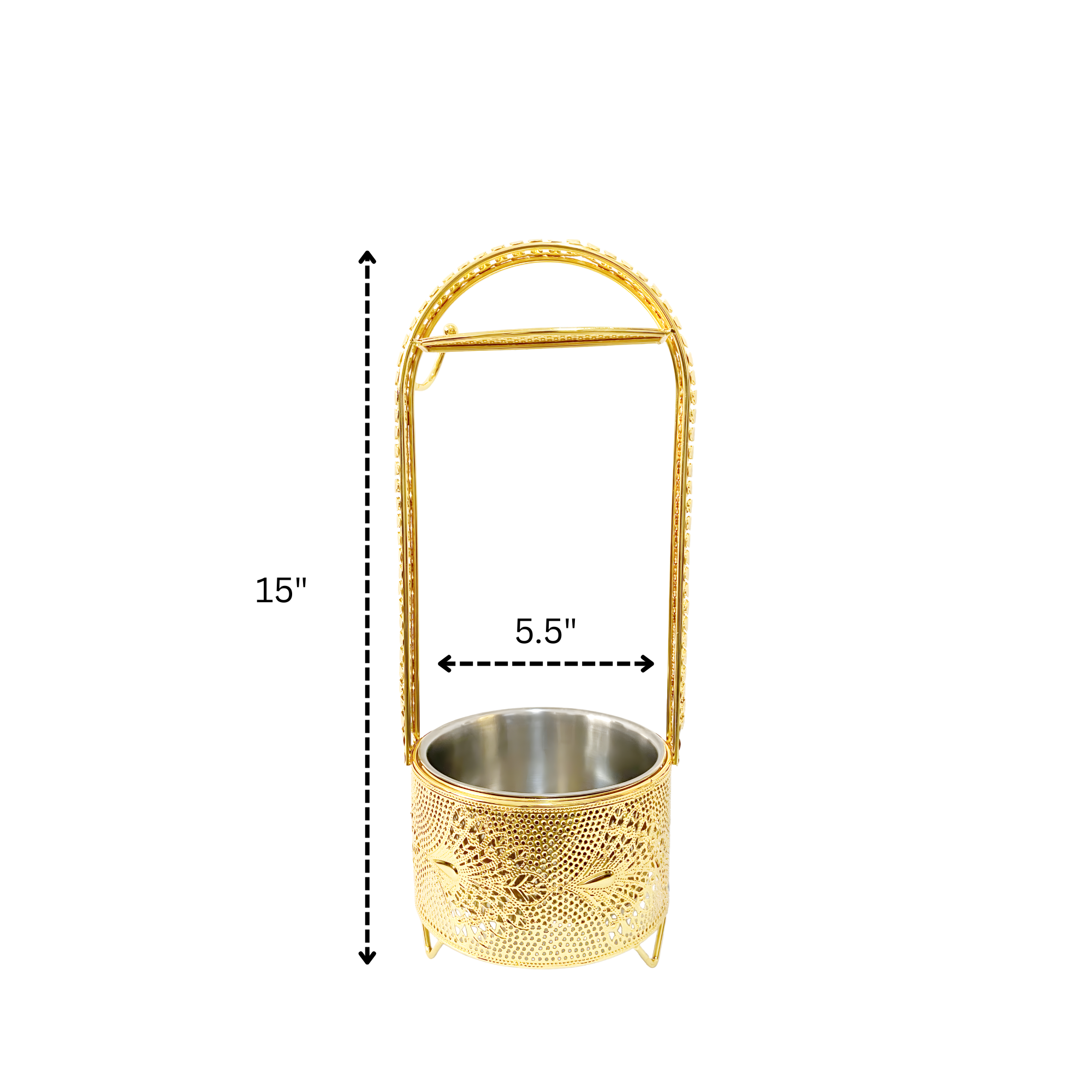 Arabic Charcoal Holder | Medium
