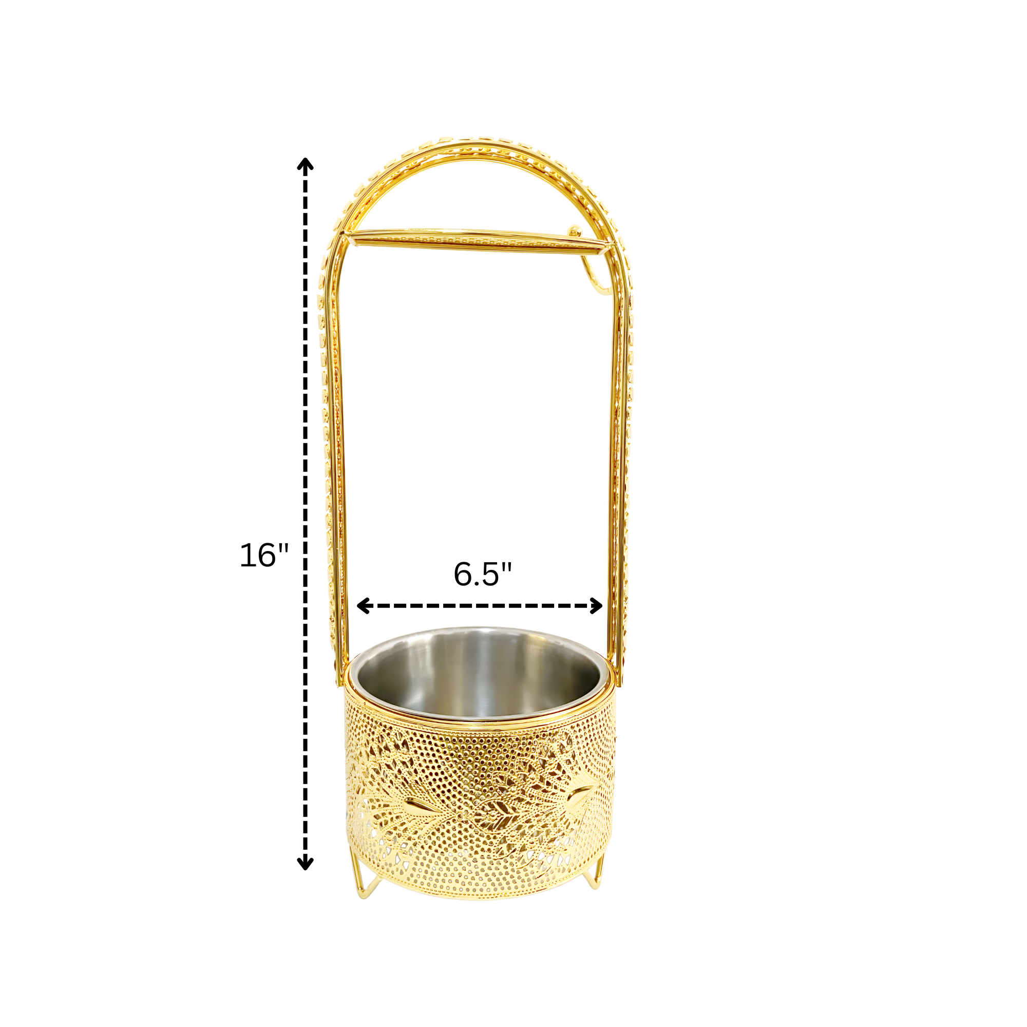Arabic Charcoal Holder | Large