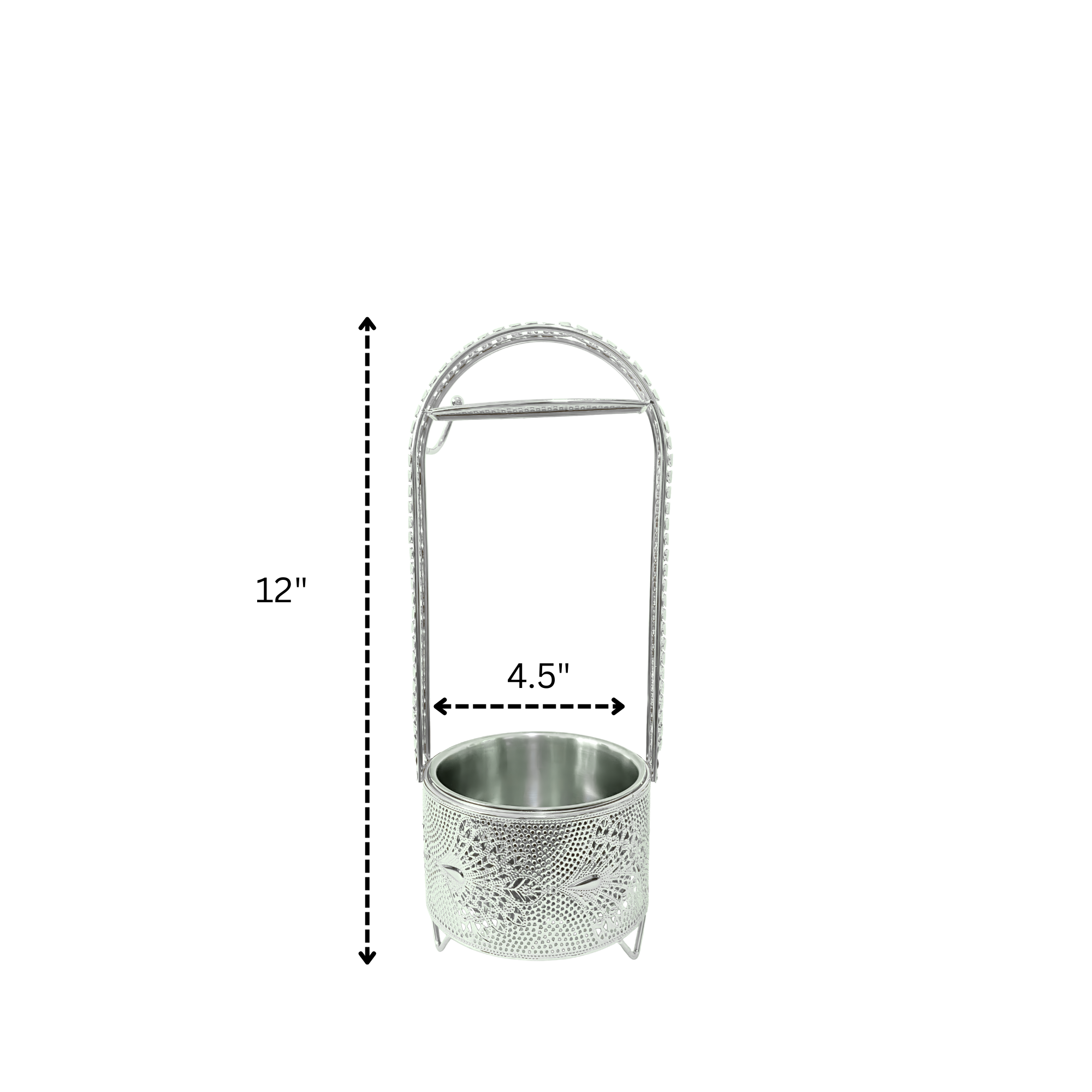 Arabic Charcoal Holder | Small