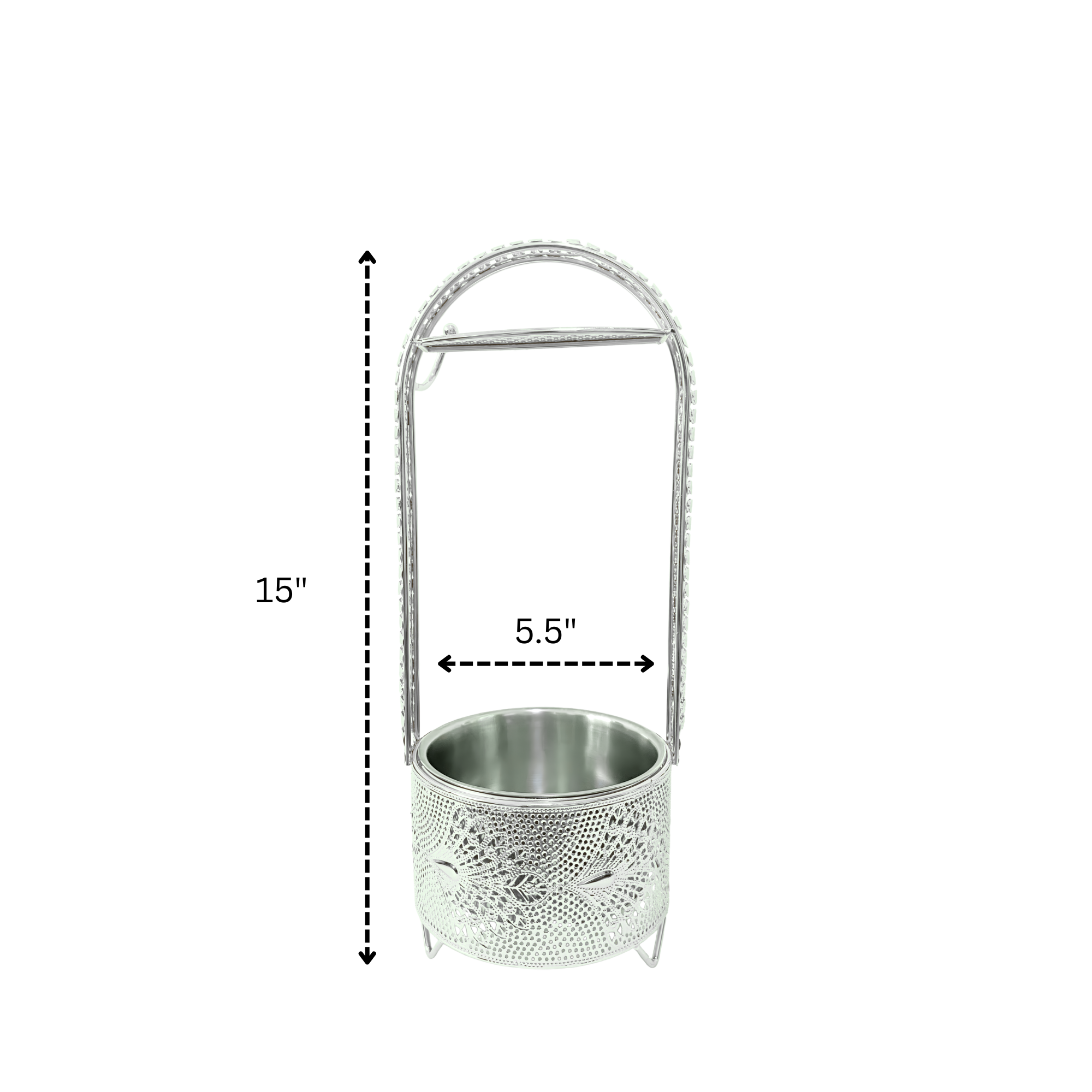 Arabic Charcoal Holder | Medium
