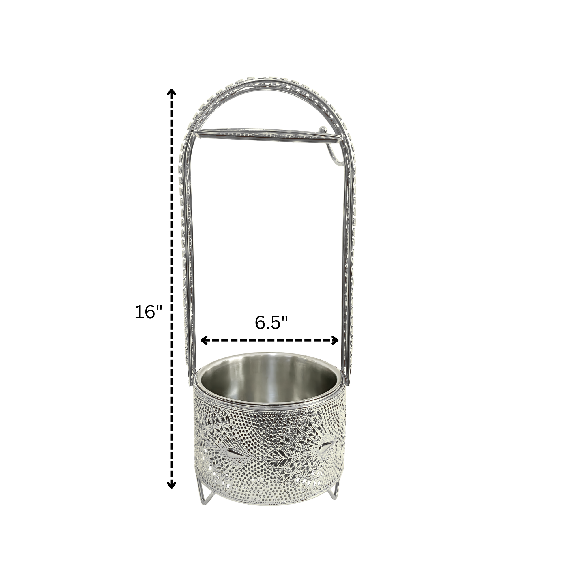 Arabic Charcoal Holder | Large