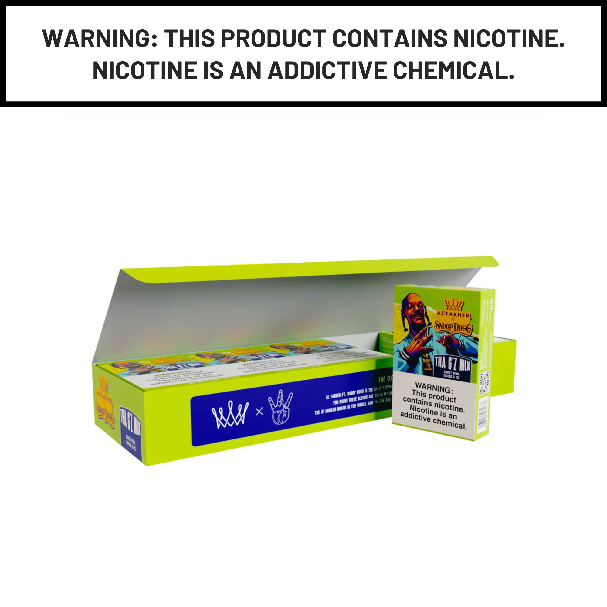 Snoop Dogg X Al Fakher Tha G'z Mix Hookah Flavor | 0.1lb