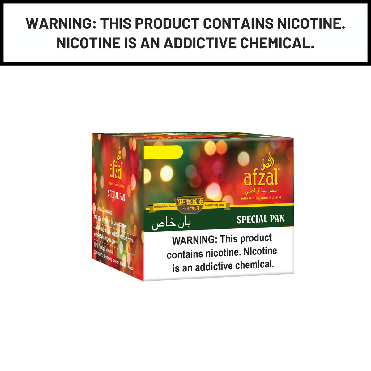 Afzal Hookah Tobacco Special Pan 1Kg