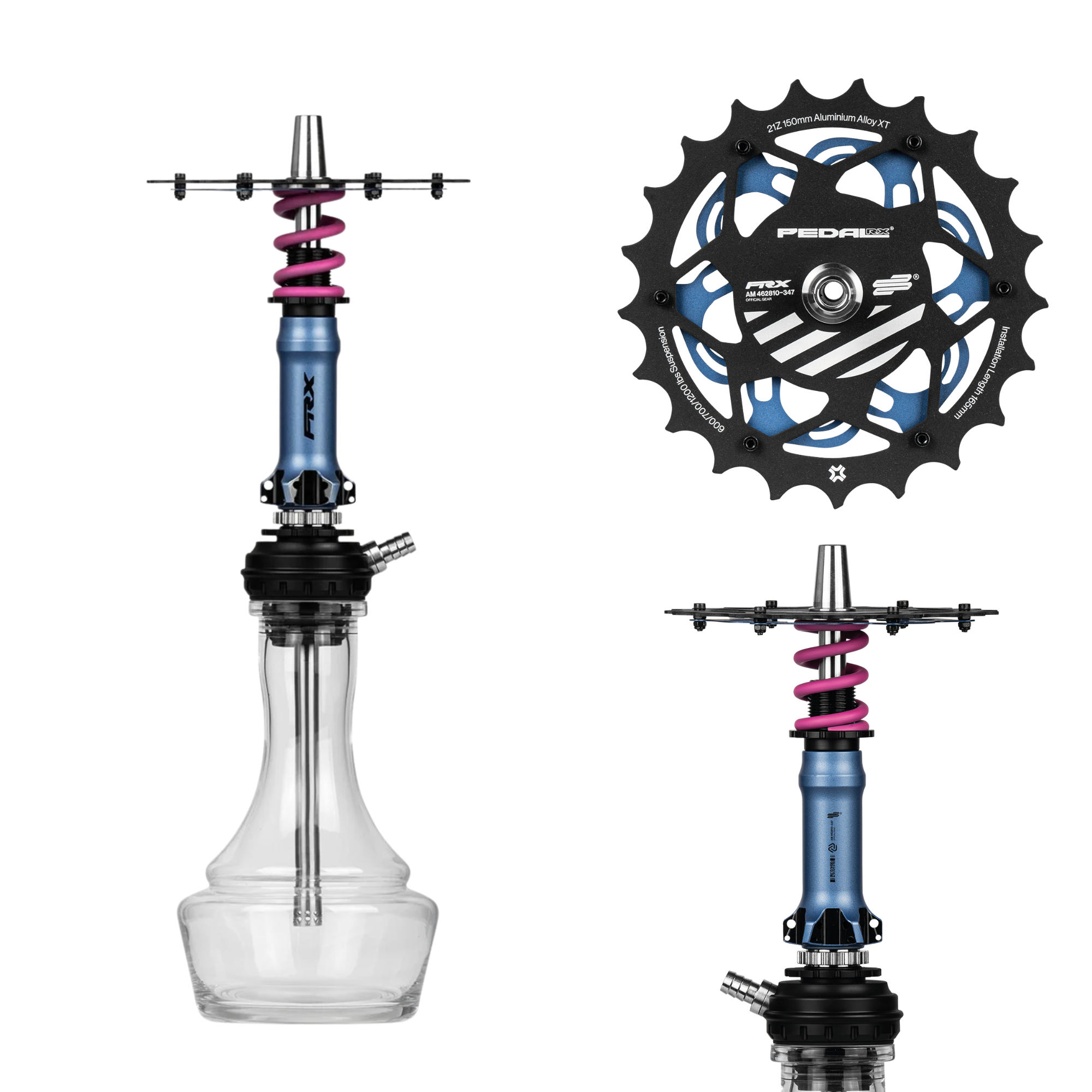 Amotion Pedal RX Hookah