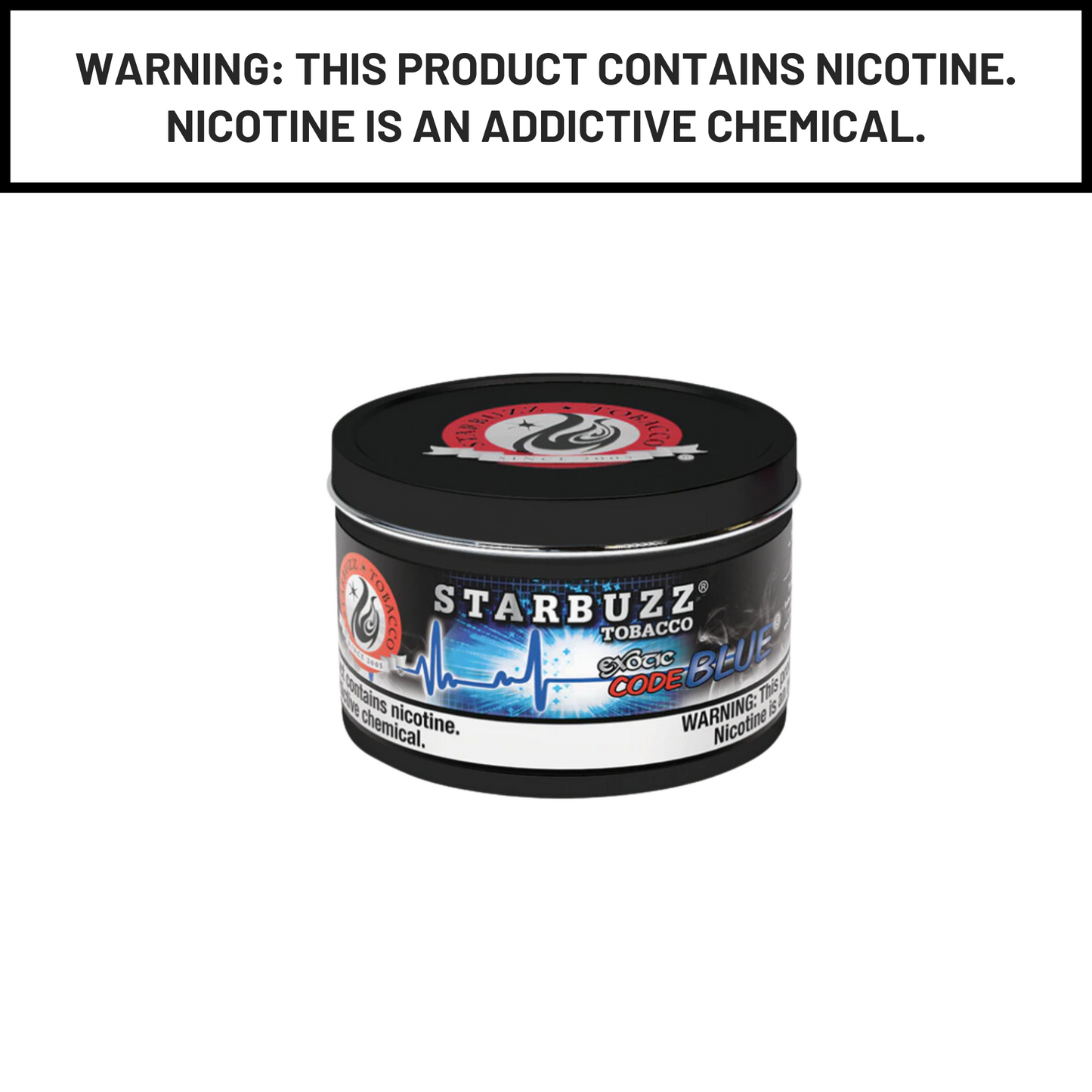 Starbuzz Bold Hookah Shisha Tobacco 100g - Hookah Paradise