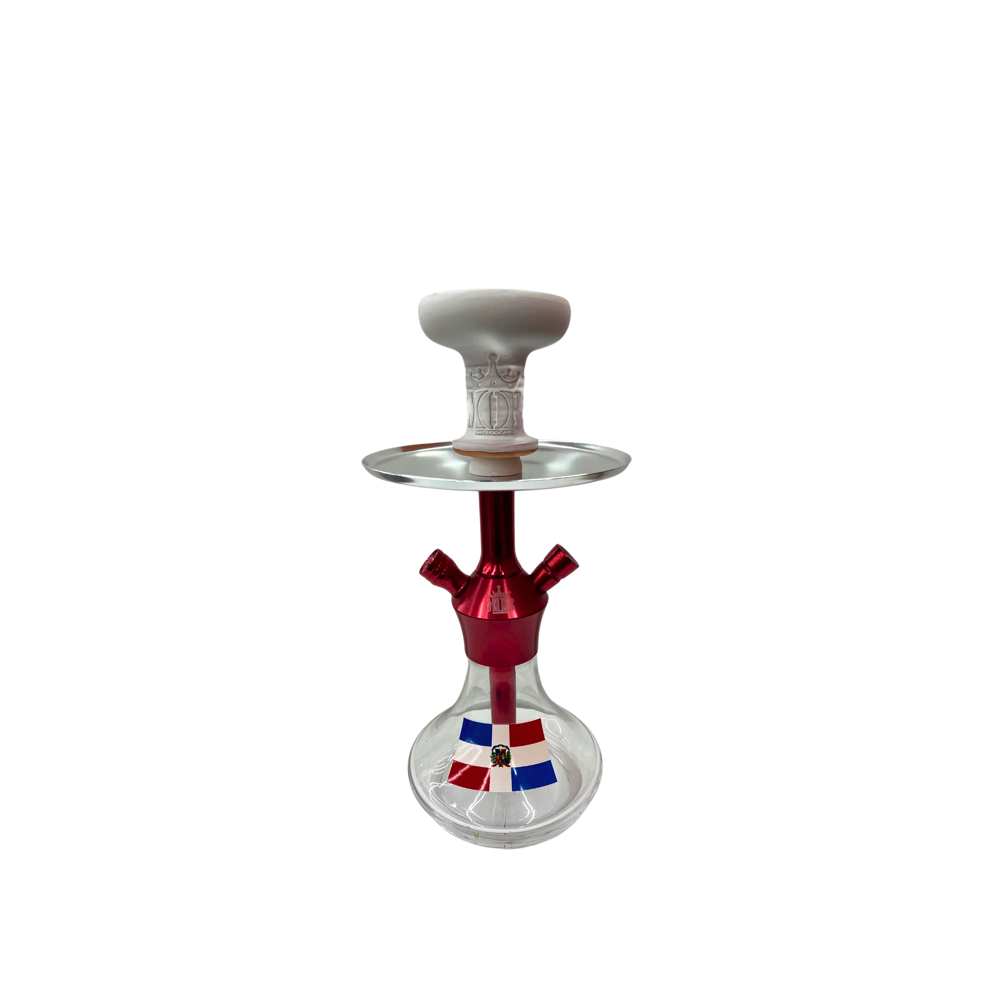 MOB Hookah XARA - Dominican Flag