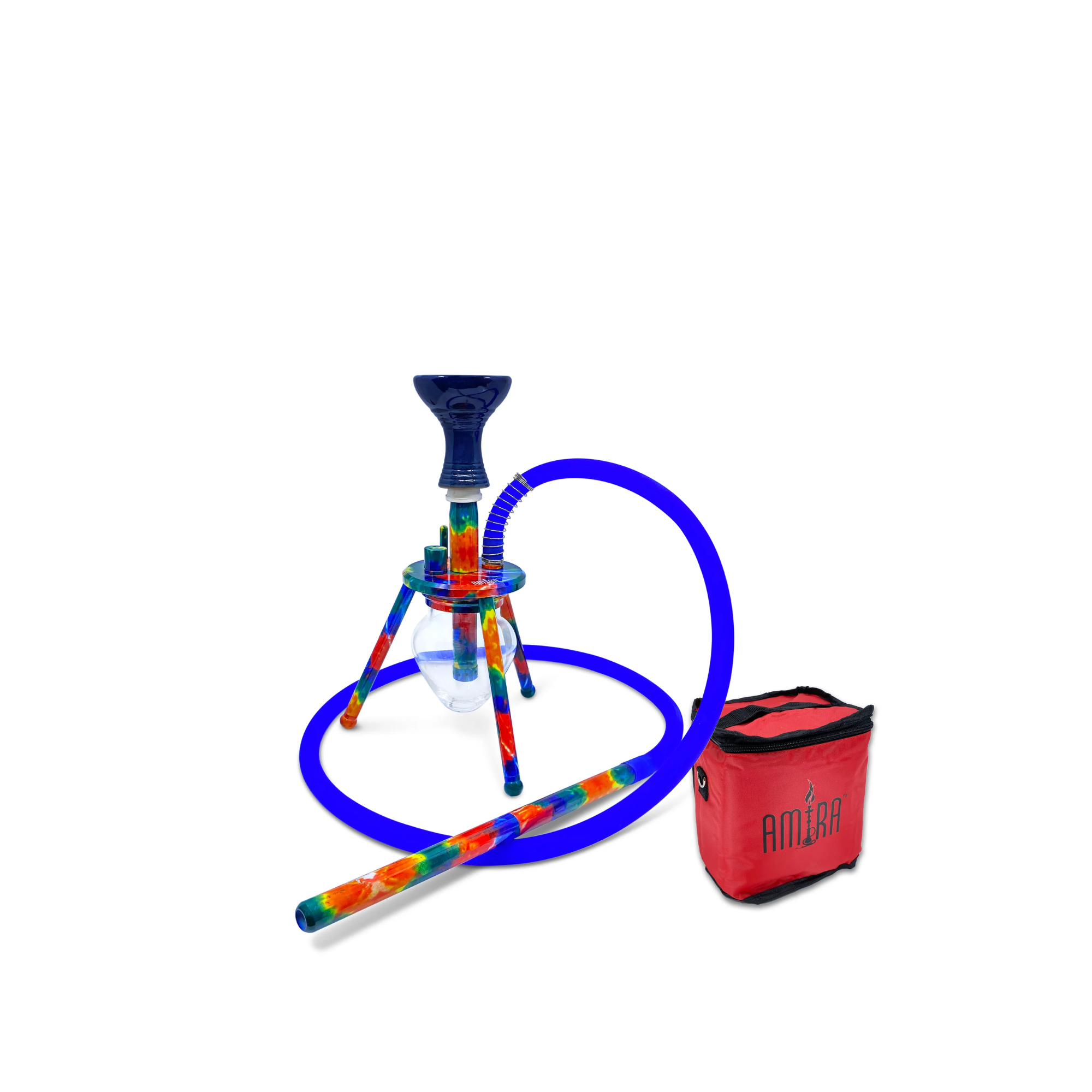 Amira Mini Spider Hookah