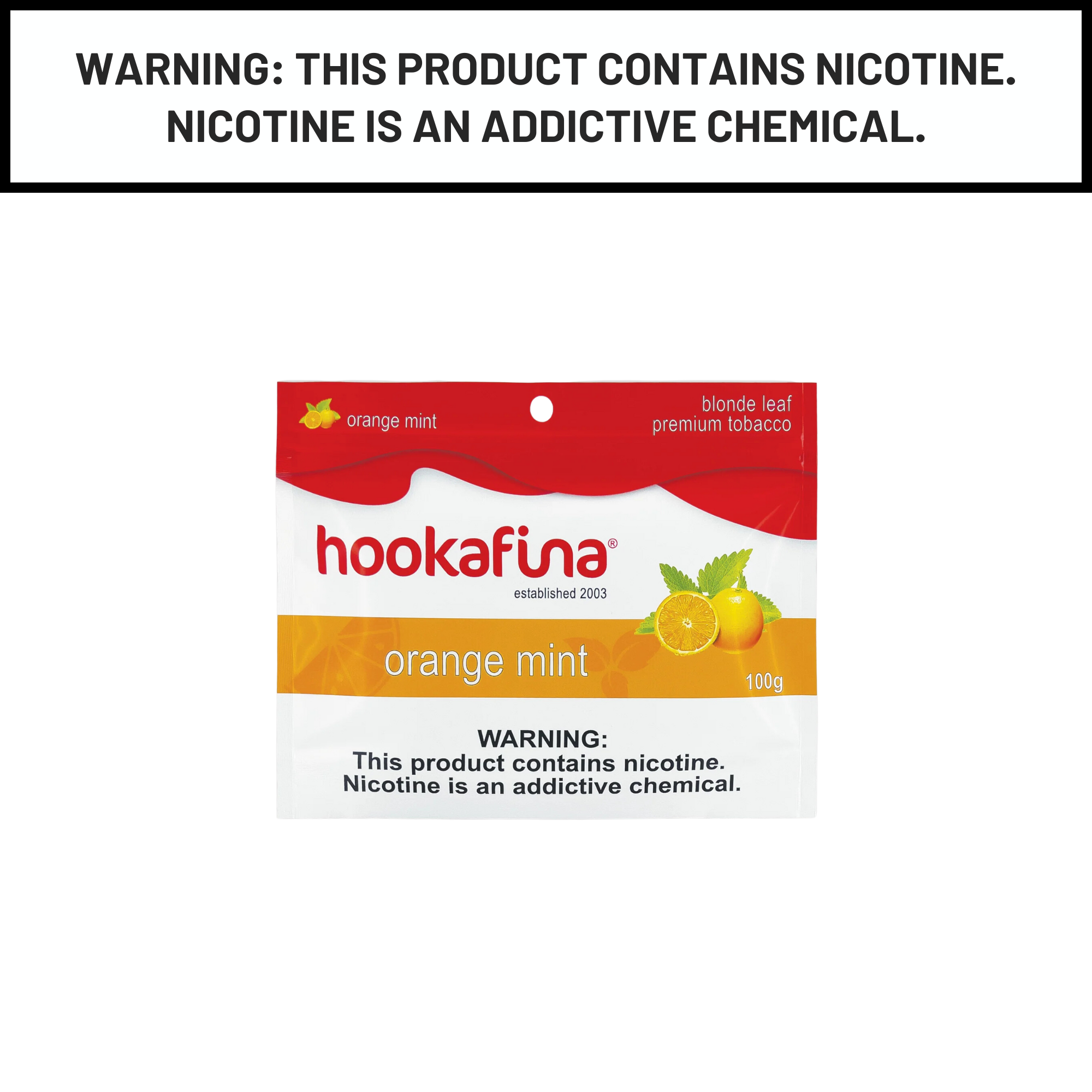 Hookahfina Shisha Tobacco 100g