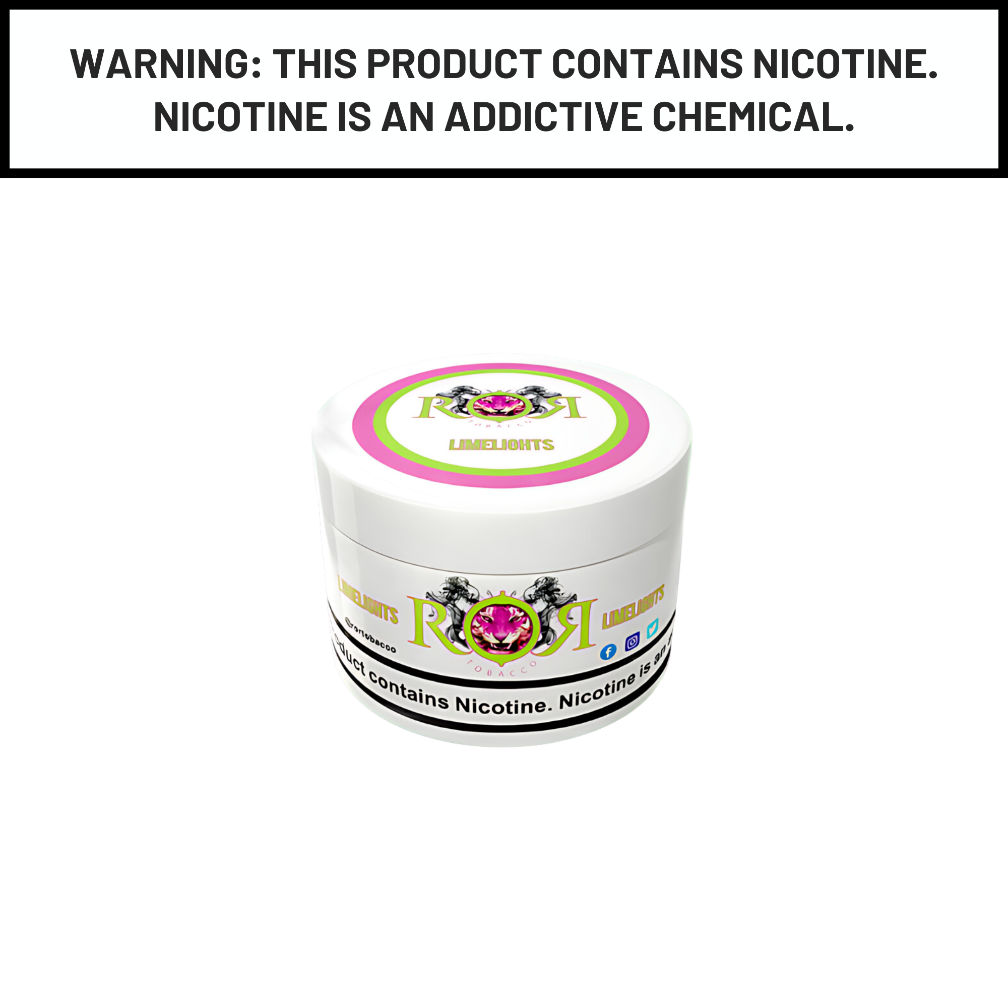 ROR Hookah Shisha Tobacco 250g - Hookah Paradise