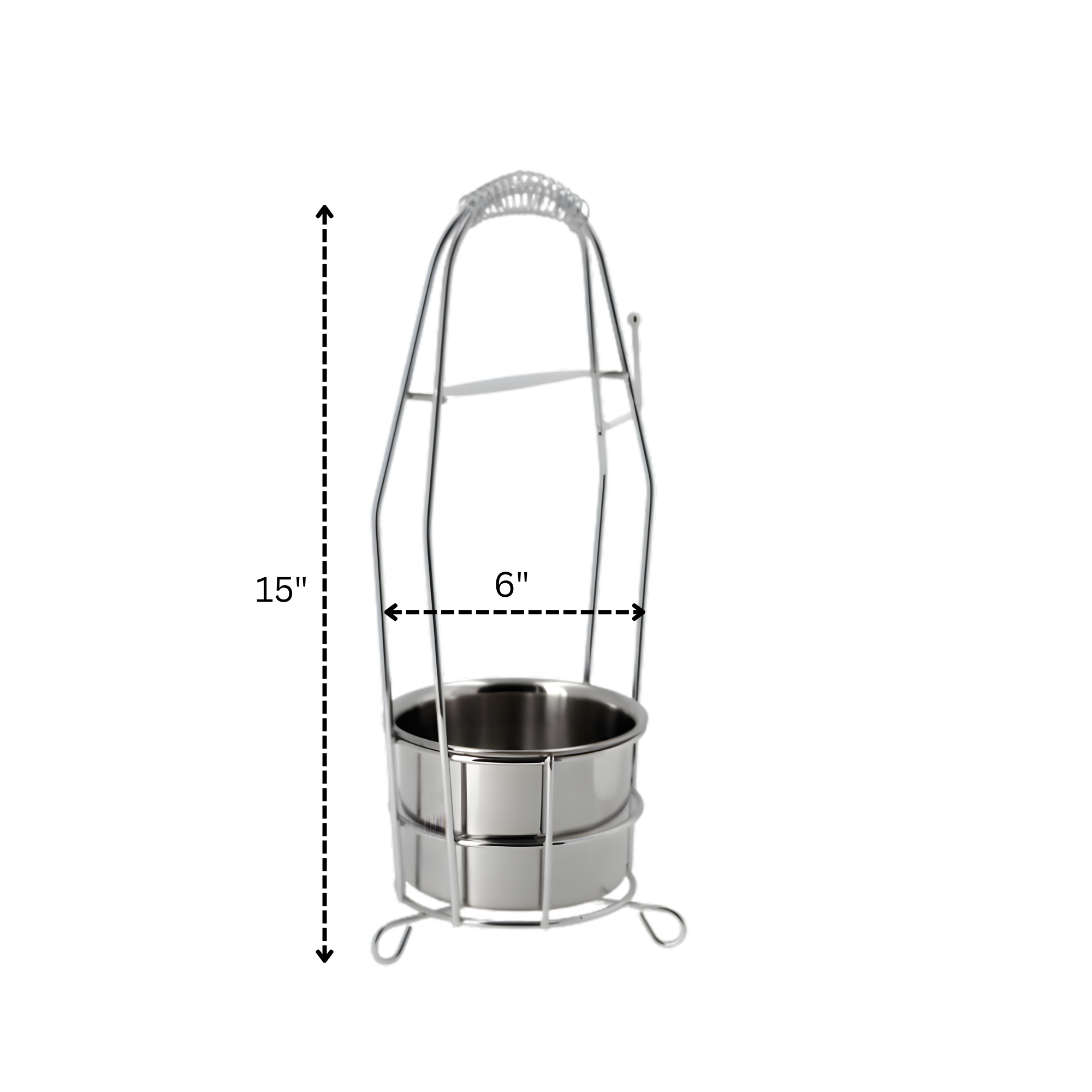 Charcoal Holder | Round