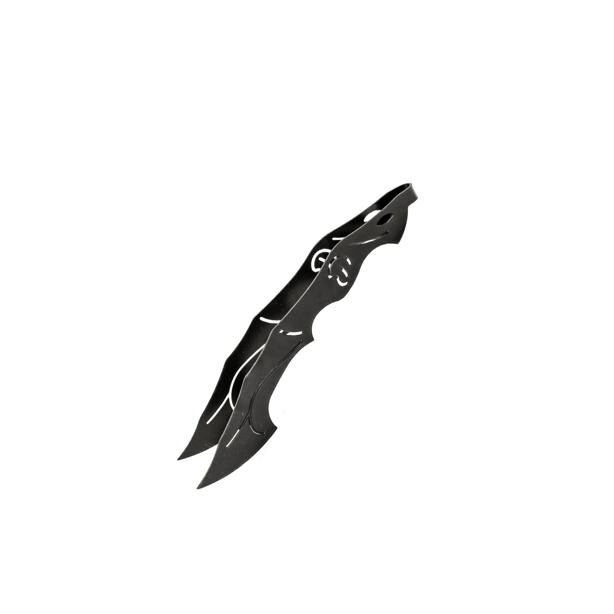 Charcoal Tongs | Tactical Black 7
