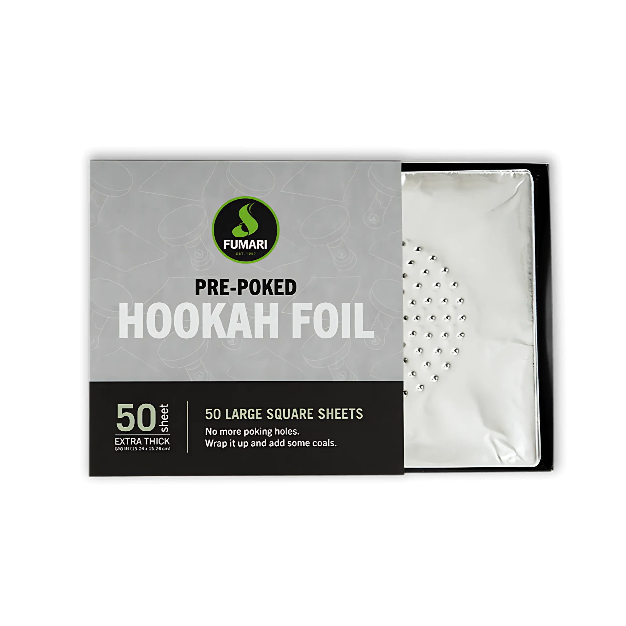 Fumari Pre-poked Foil | 50ct