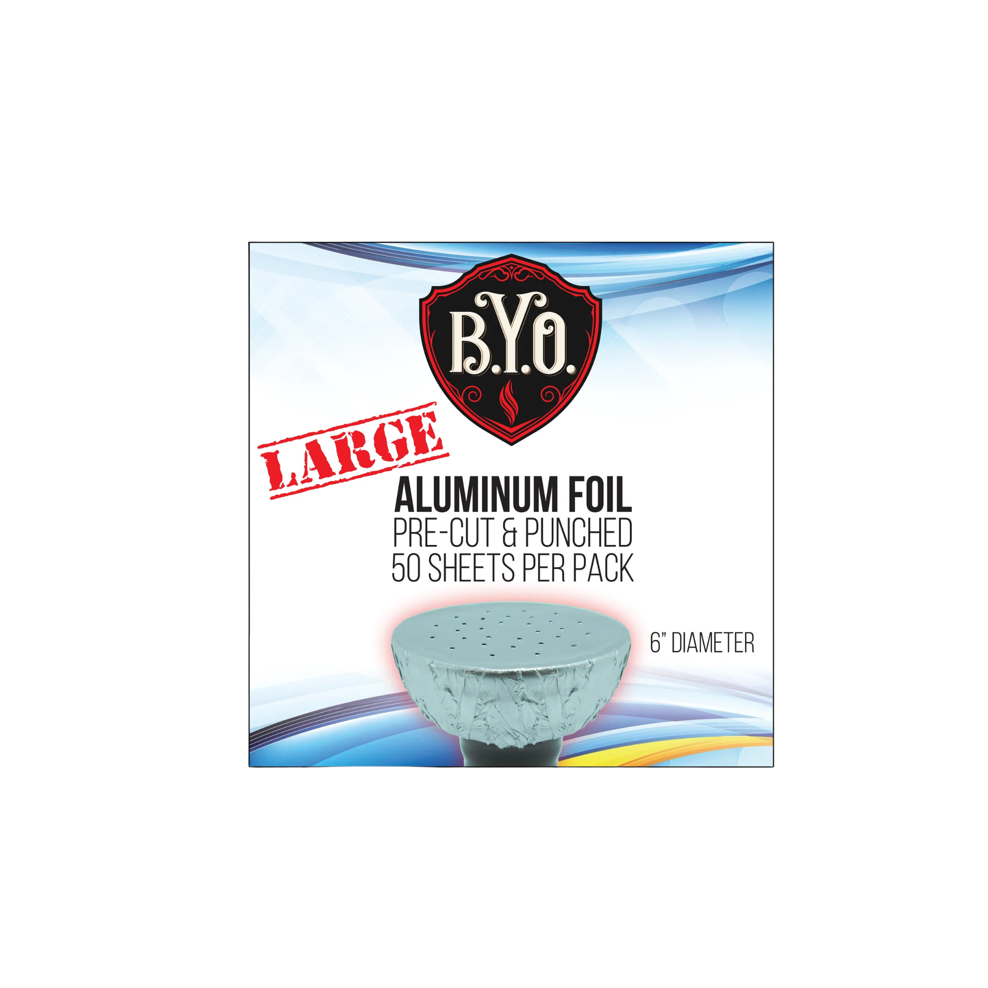 BYO Pre-poked Foil | 50ct