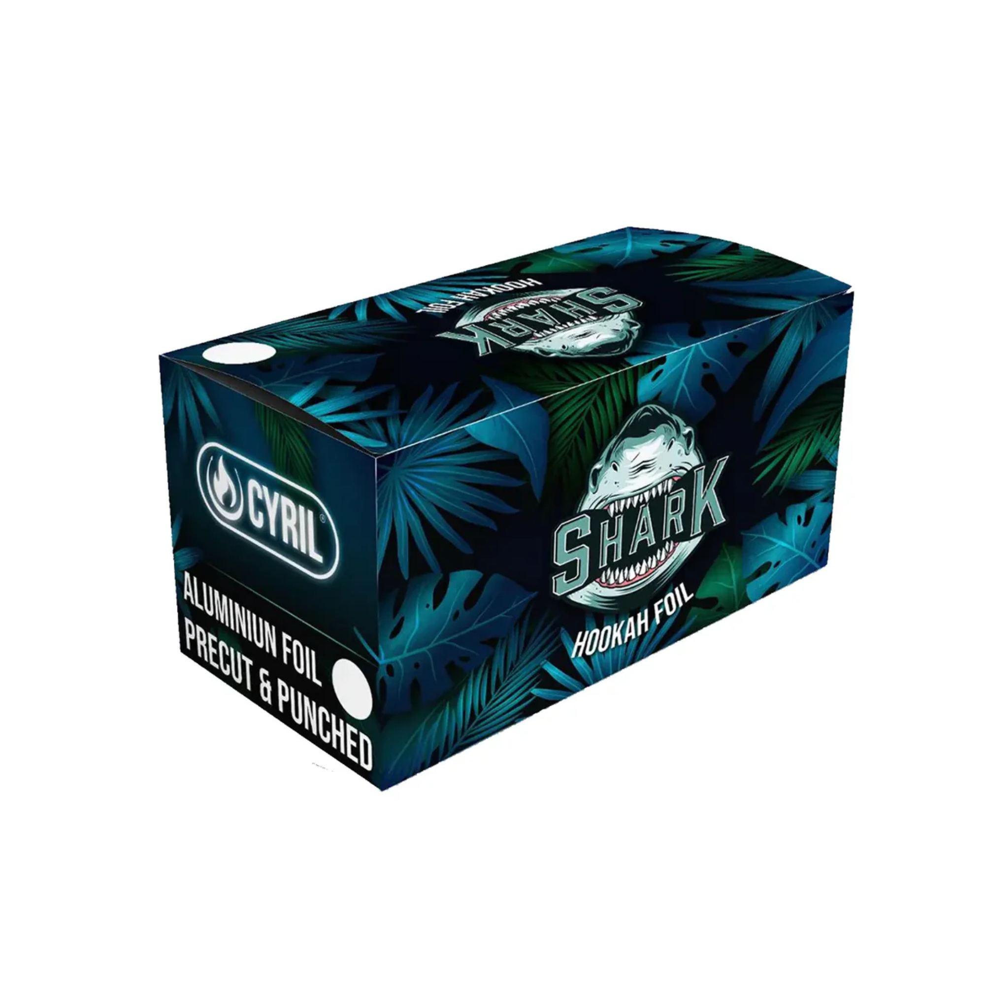 SHARK Pre-poked Foil | 50ct Rounded 5.5in