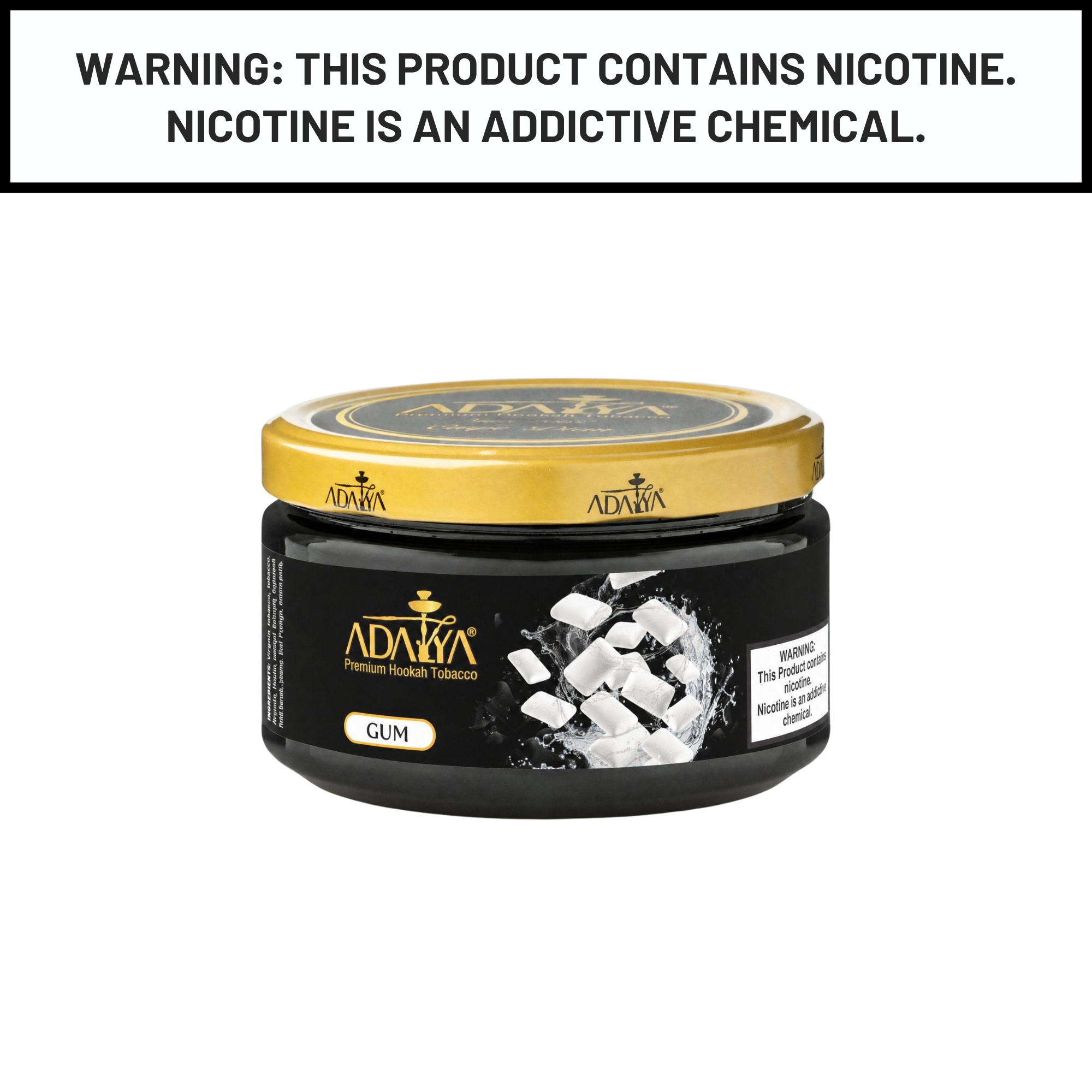 Adalya Hookah Tobacco Gum 250g