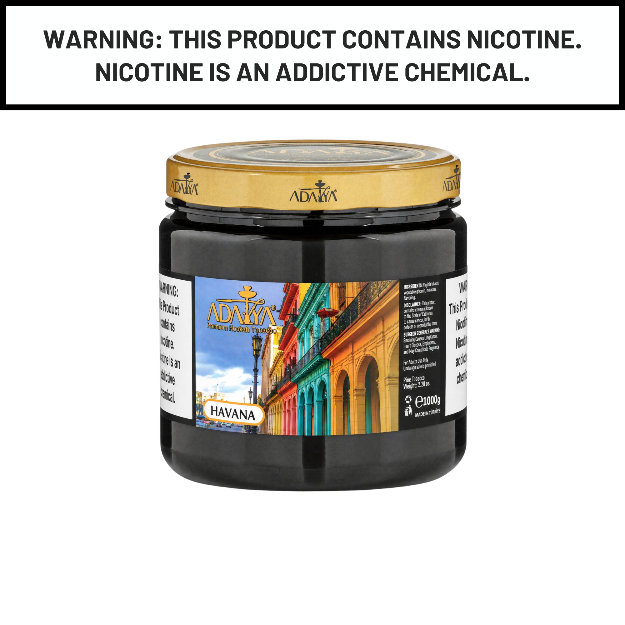 Adalya Hookah Tobacco Havana 1Kg