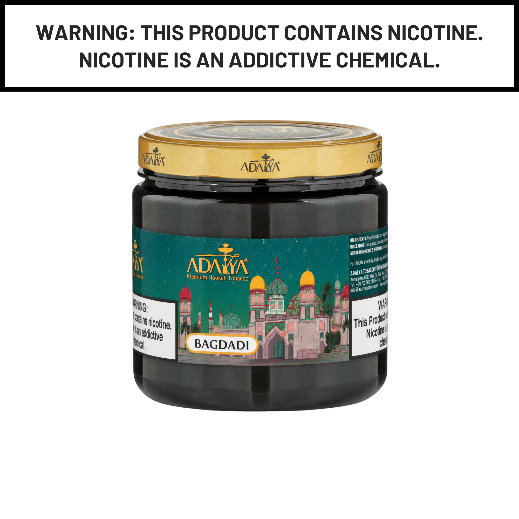 Adalya Hookah Tobacco Bagdadi 1Kg