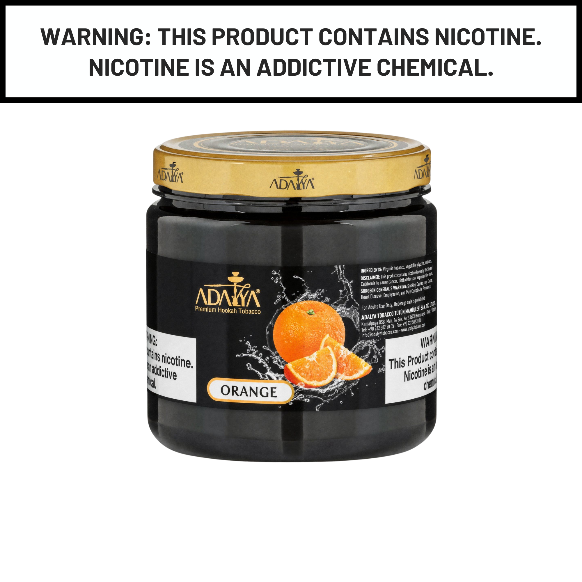 Adalya Hookah Tobacco Orange 1Kg