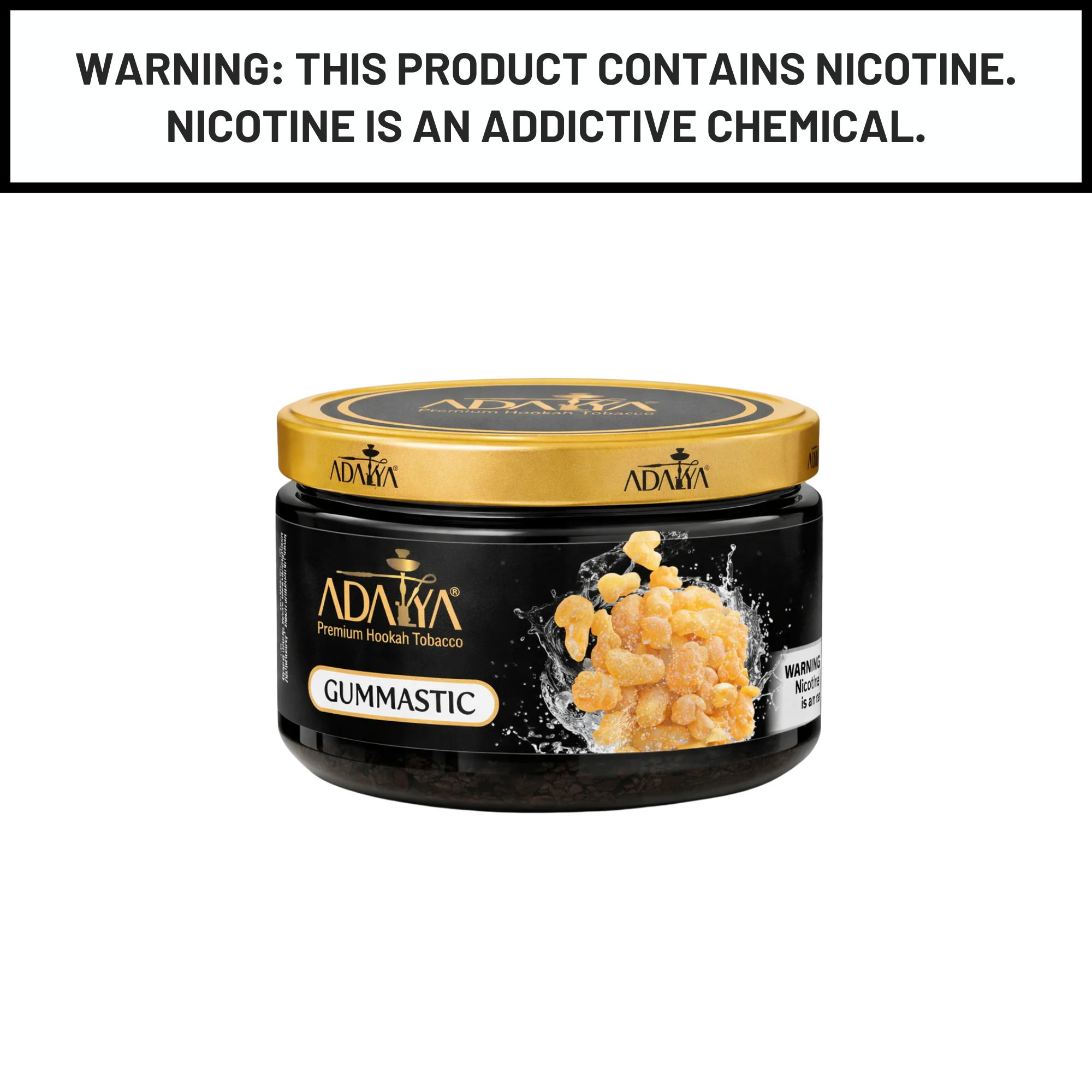 Adalya 250g Gum Mastic Shisha Hookah Tobacco Flavors