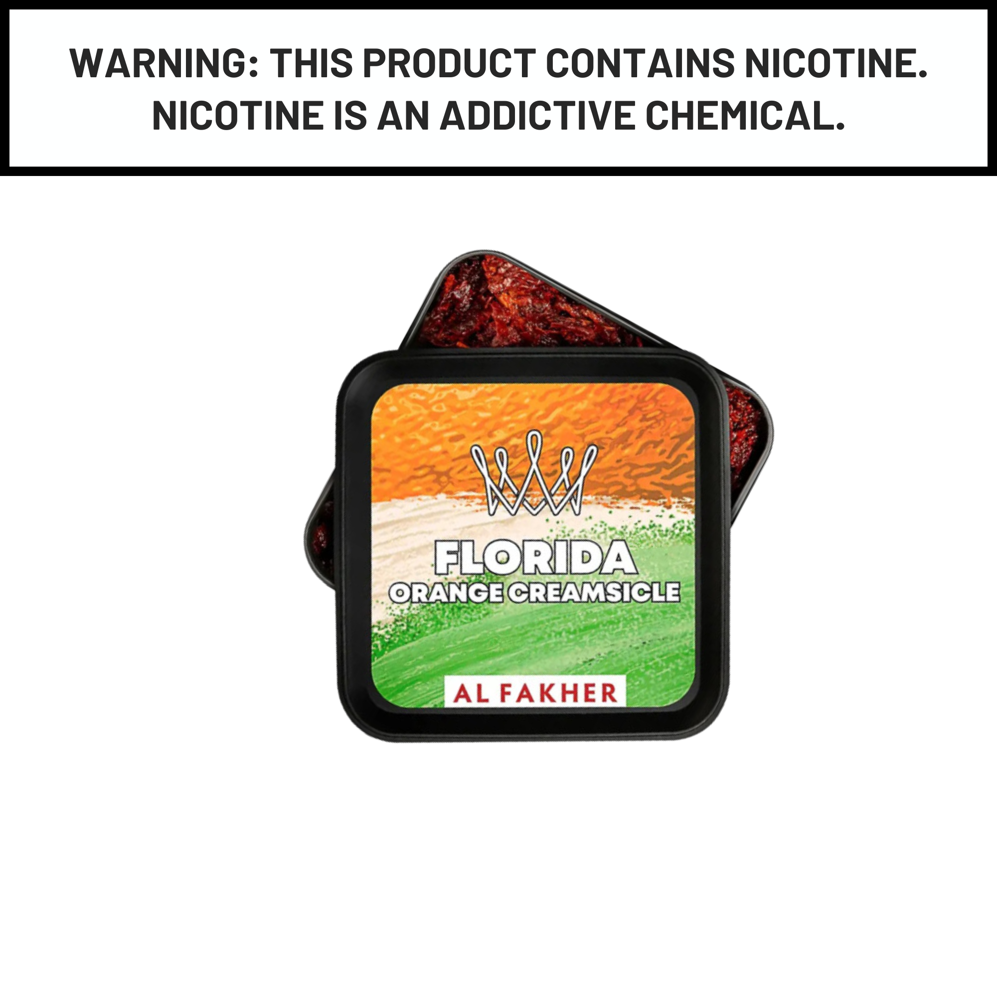 Al Fakher 250g Florida Shisha Hookah Tobacco Flavors