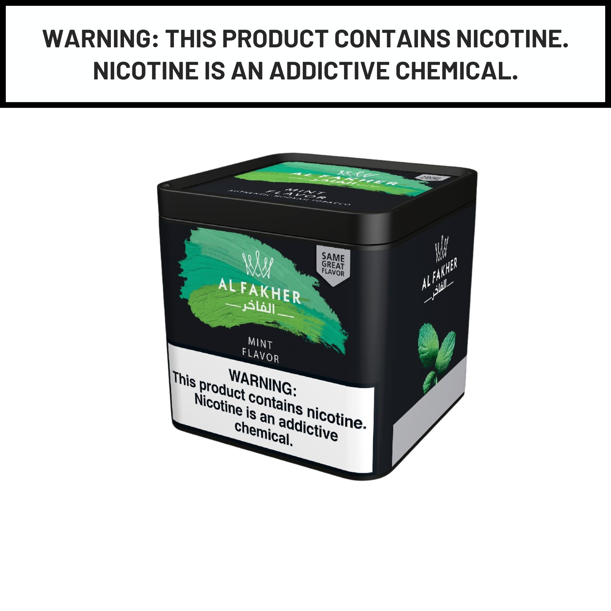 Al Fakher 250g Mint Shisha Hookah Tobacco Flavors