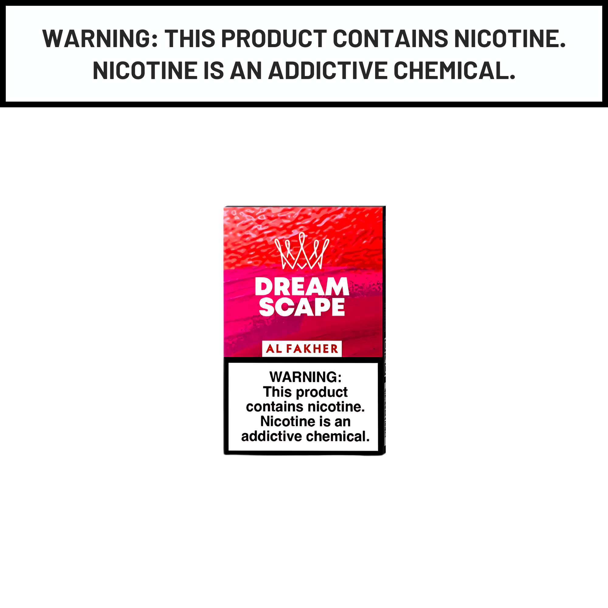 Al Fakher 50g Dream Scape Shisha Hookah Tobacco Flavors