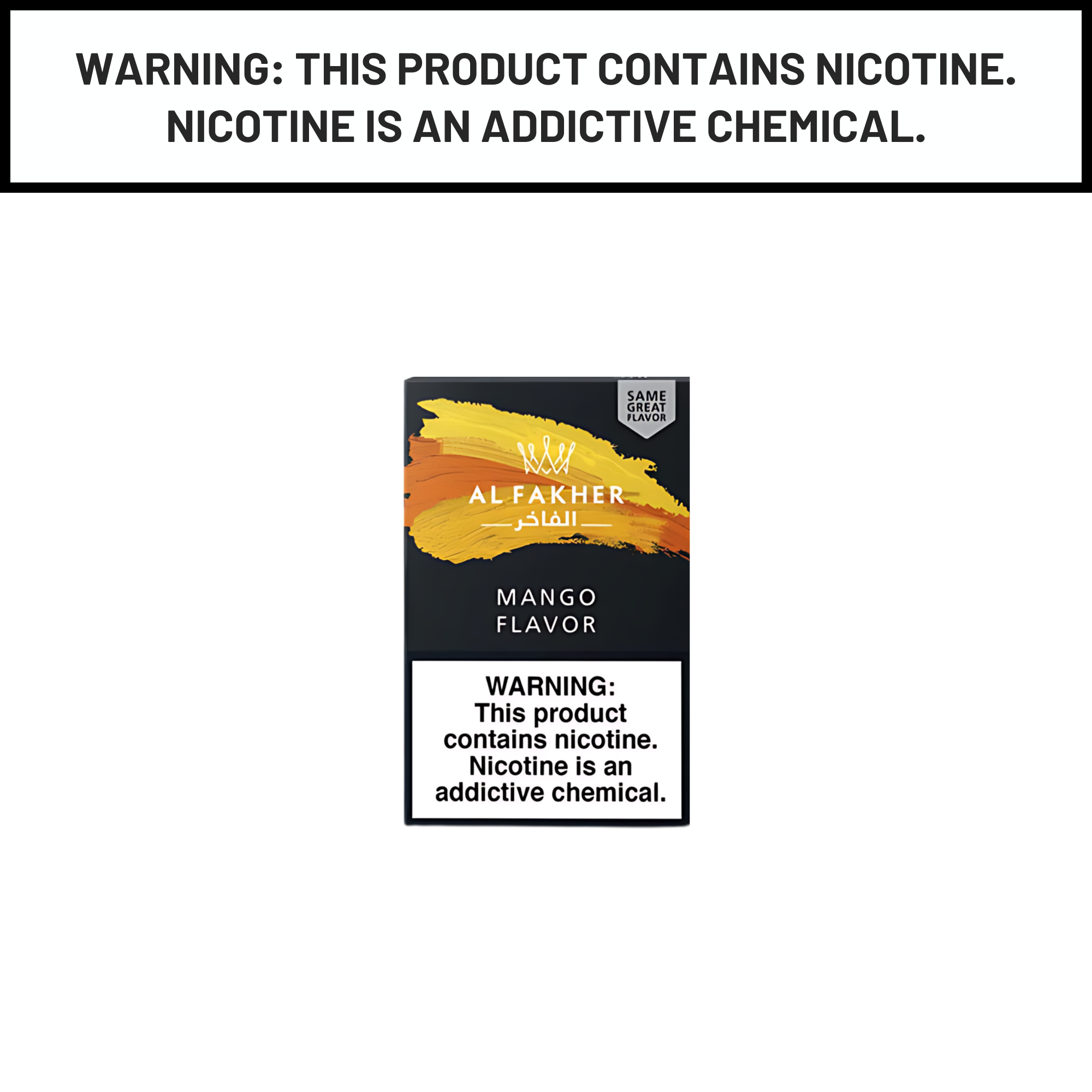 Al Fakher 50g Mango Shisha Hookah Tobacco Flavors