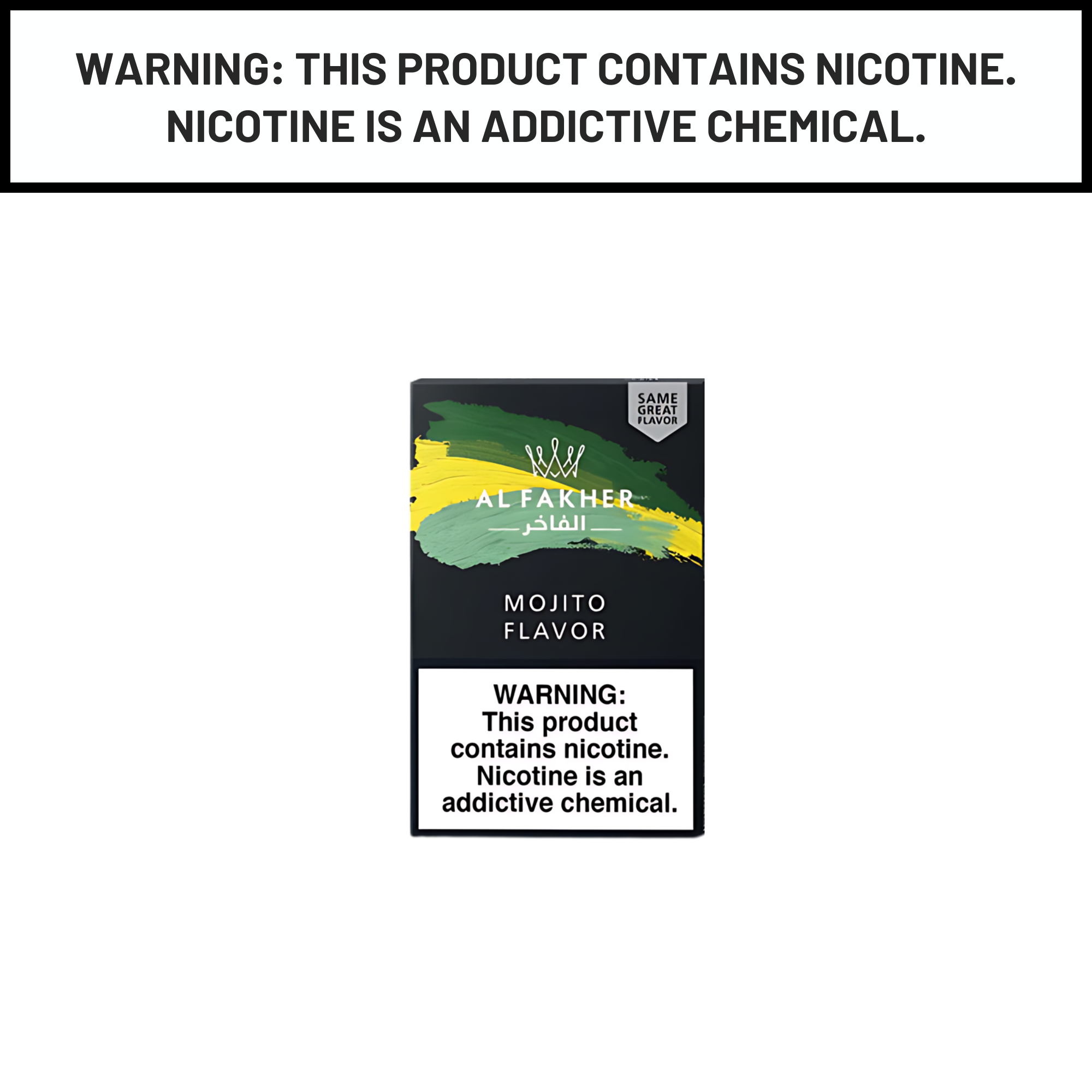 Al Fakher 50g Mojito Shisha Hookah Tobacco Flavors