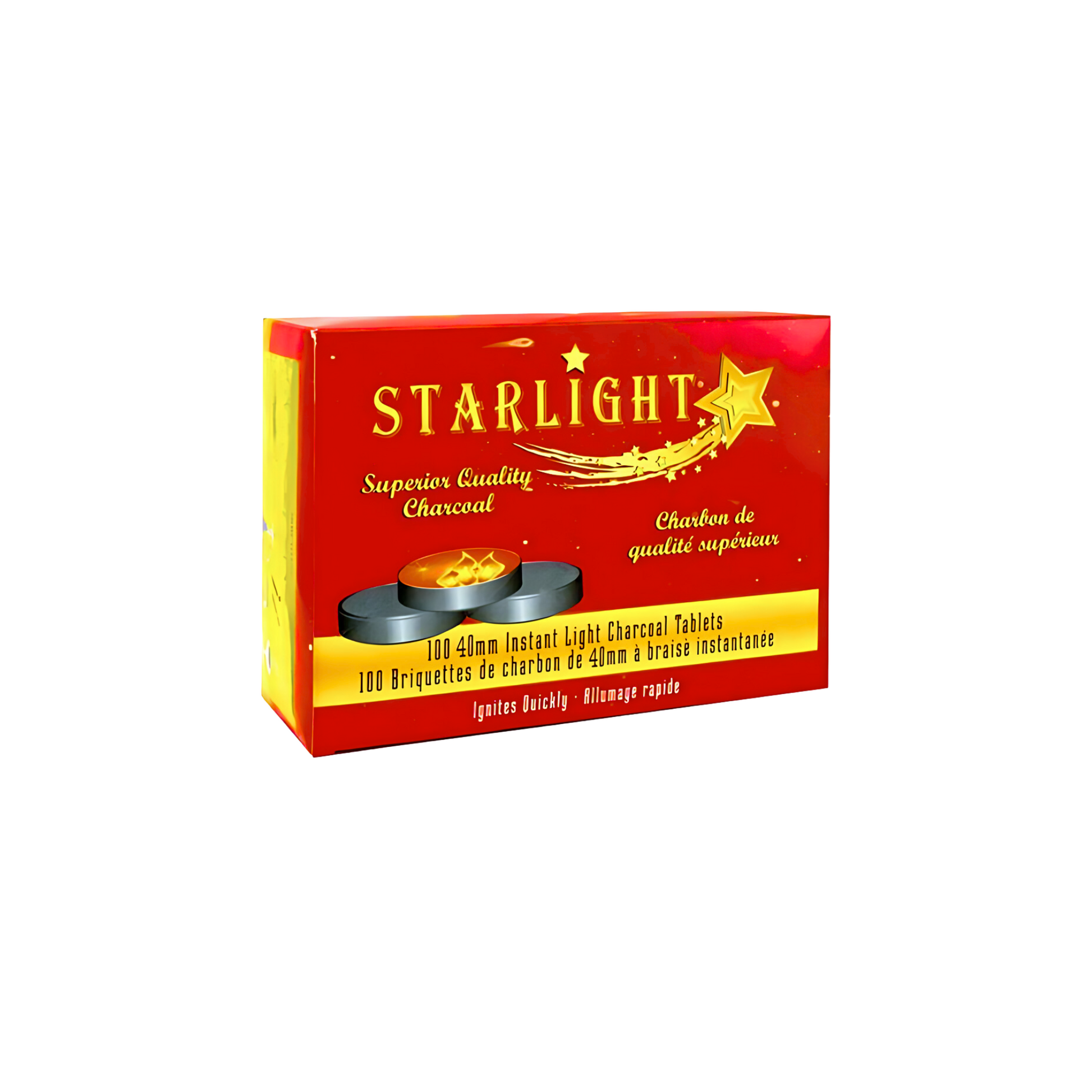 Starlight Hookah Quick Light Coals - Hookah Paradise