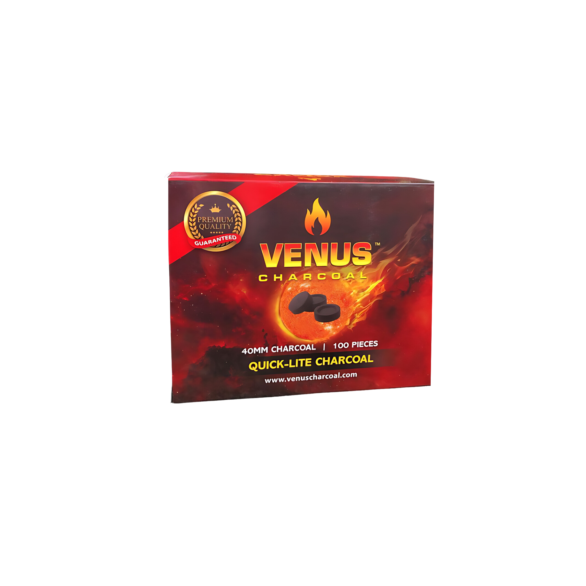 Venus Quick Light Coals | 100ct