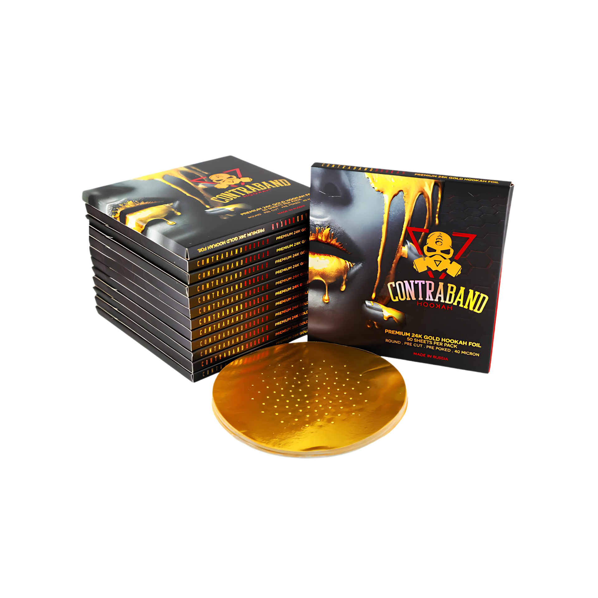 Gold-Baited Hook High Seas - Treasure Pack | Flesh and Blood