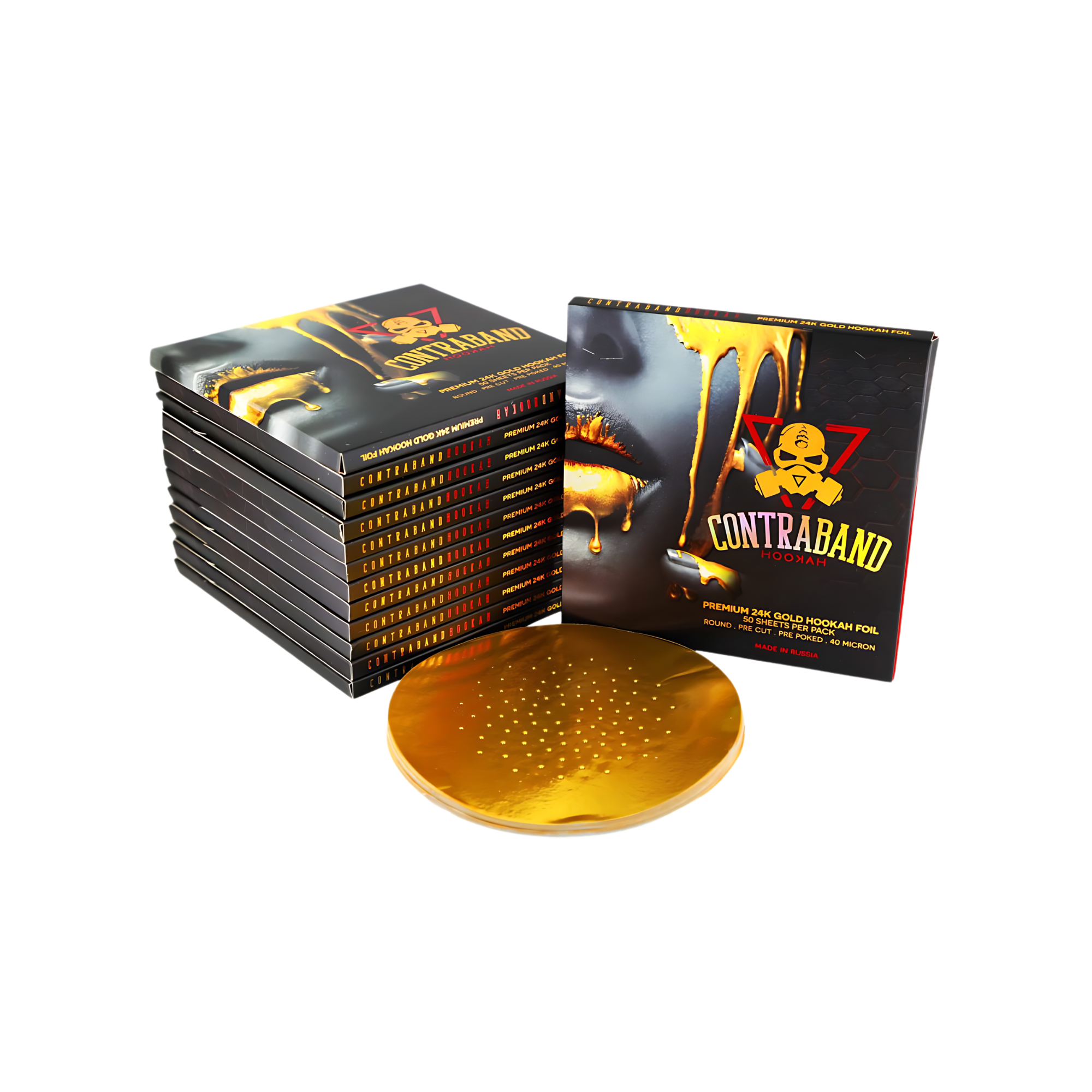 Contraband Gold Foil | 50ct