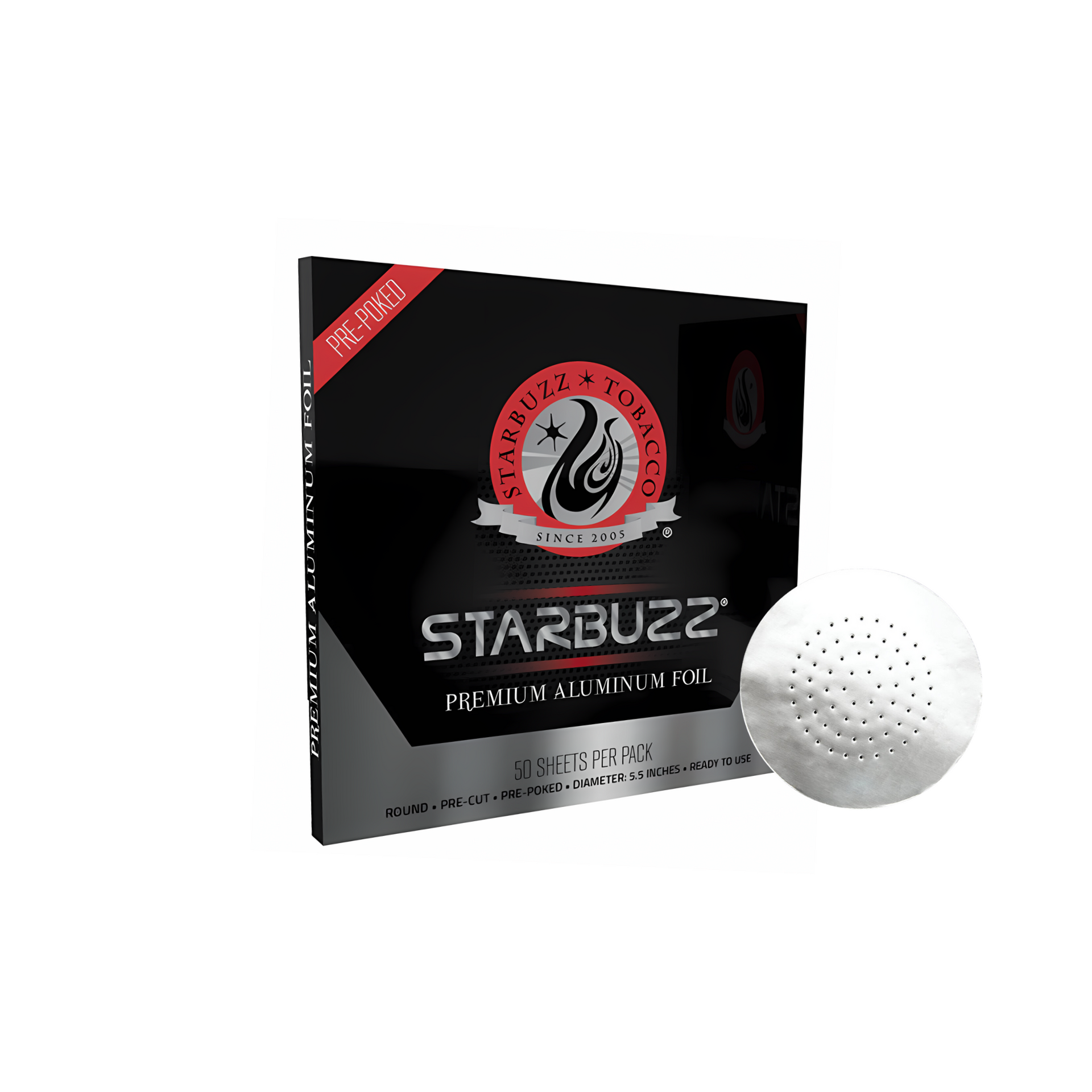 Starbuzz Pre-poked Foil | 50ct