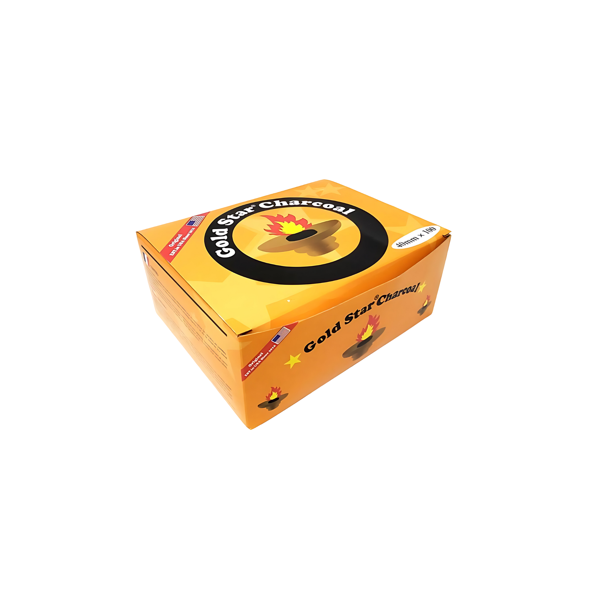 Gold Star Quick Light Hookah Coals - Hookah Paradise