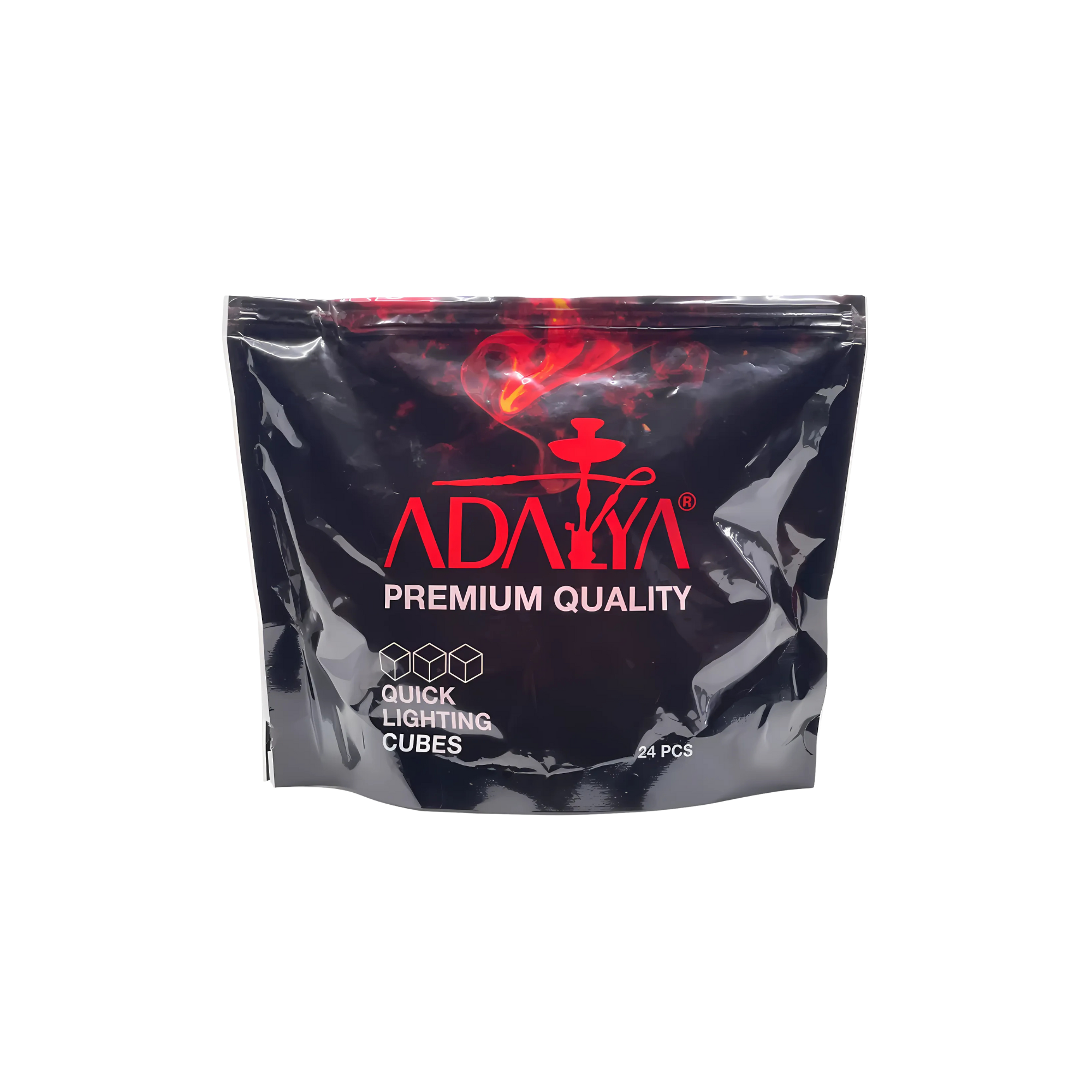 Adalya Quick Light Coals | 24 CUBES