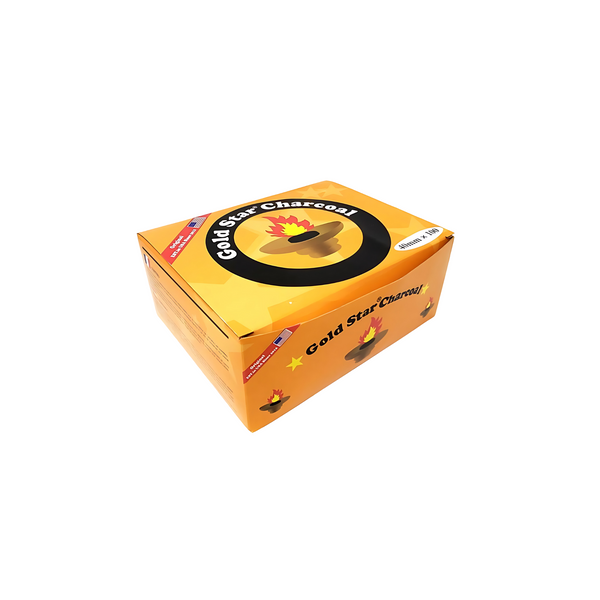 Gold Star Quick Light Coals | 40mm