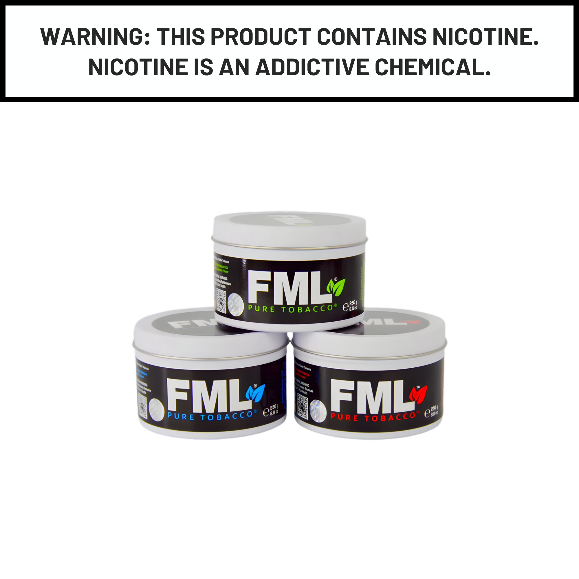 Pure Tobacco 250g - FML