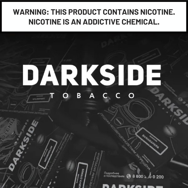 darkside tobacco mixes Darkside Shisha Tobacco 200g