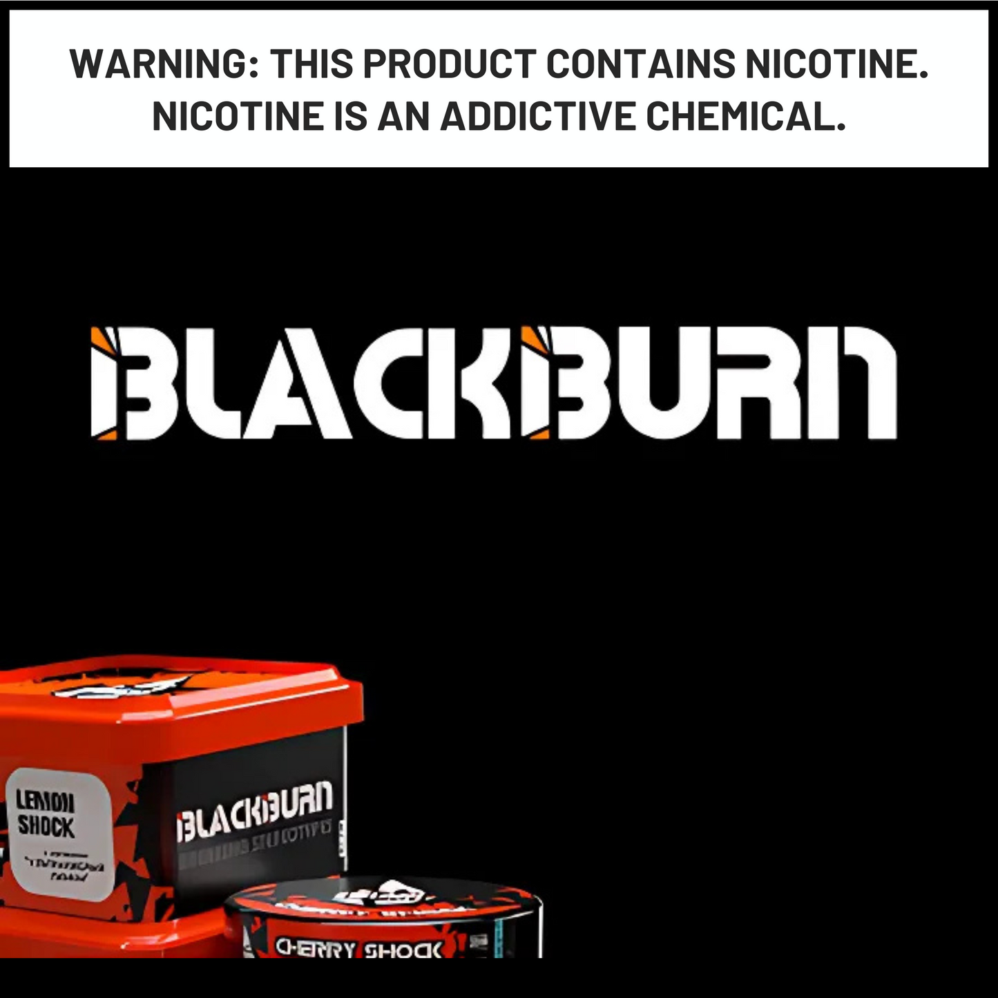 Blackburn Shisha Tobacco 100g