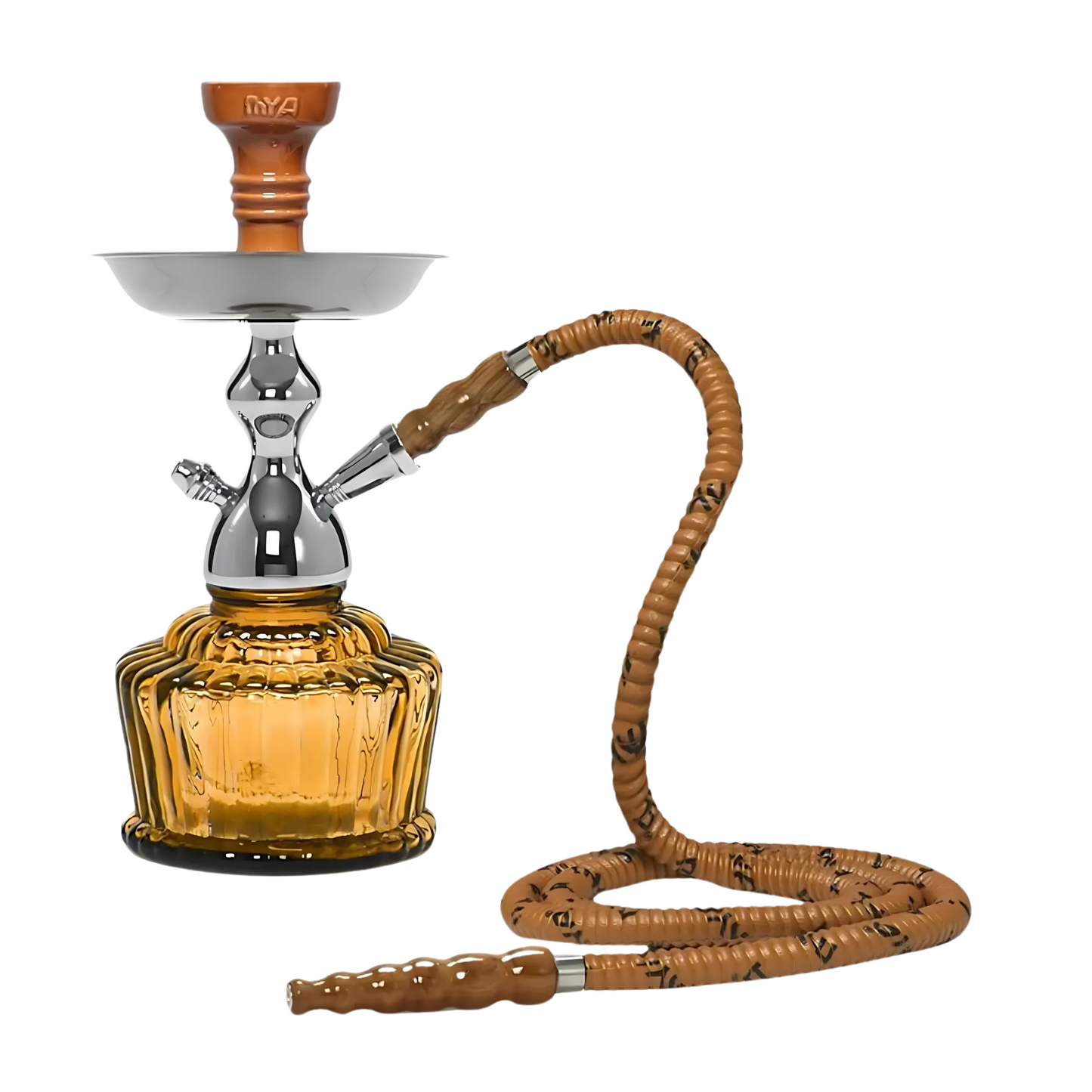 MYA QT Hookah | Silver Cage