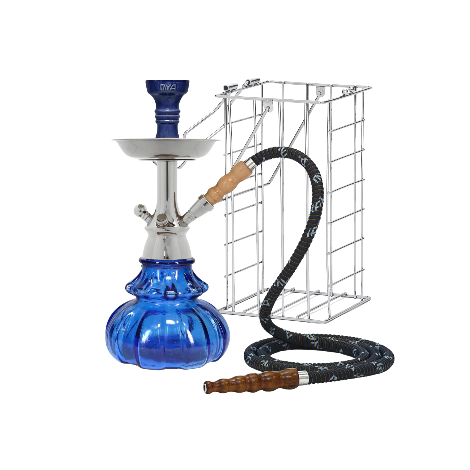 MYA Hookah Mono Silver - Hookah Paradise