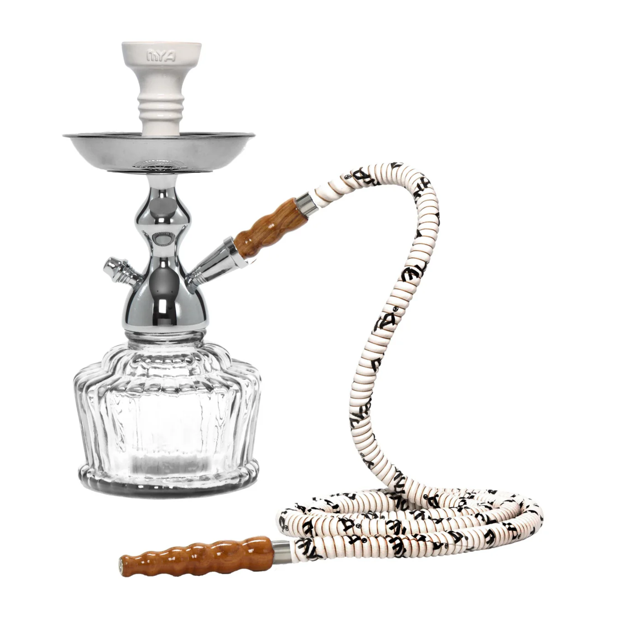 MYA QT Hookah | Silver Cage