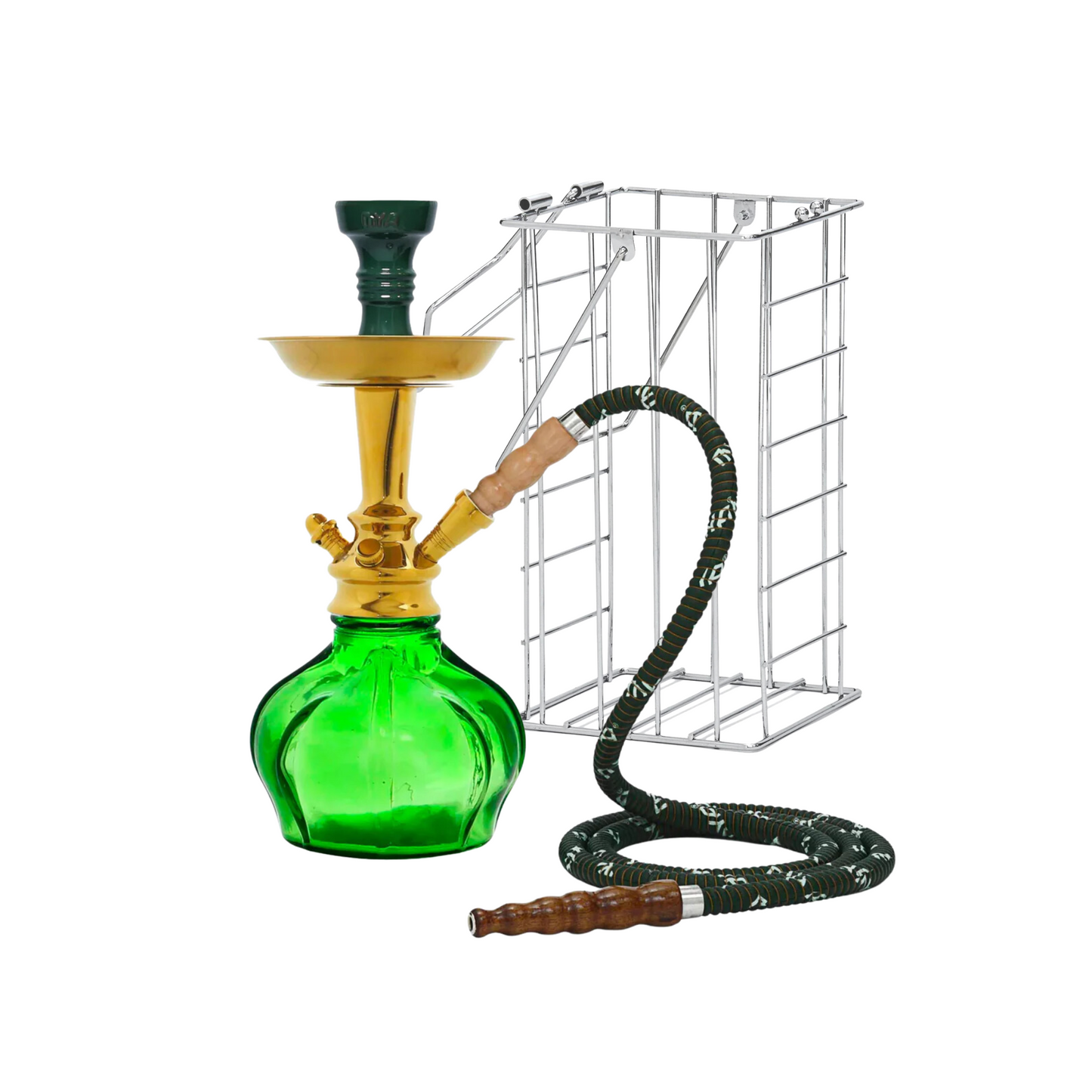 MYA Hookah Vento Gold - Hookah Paradise