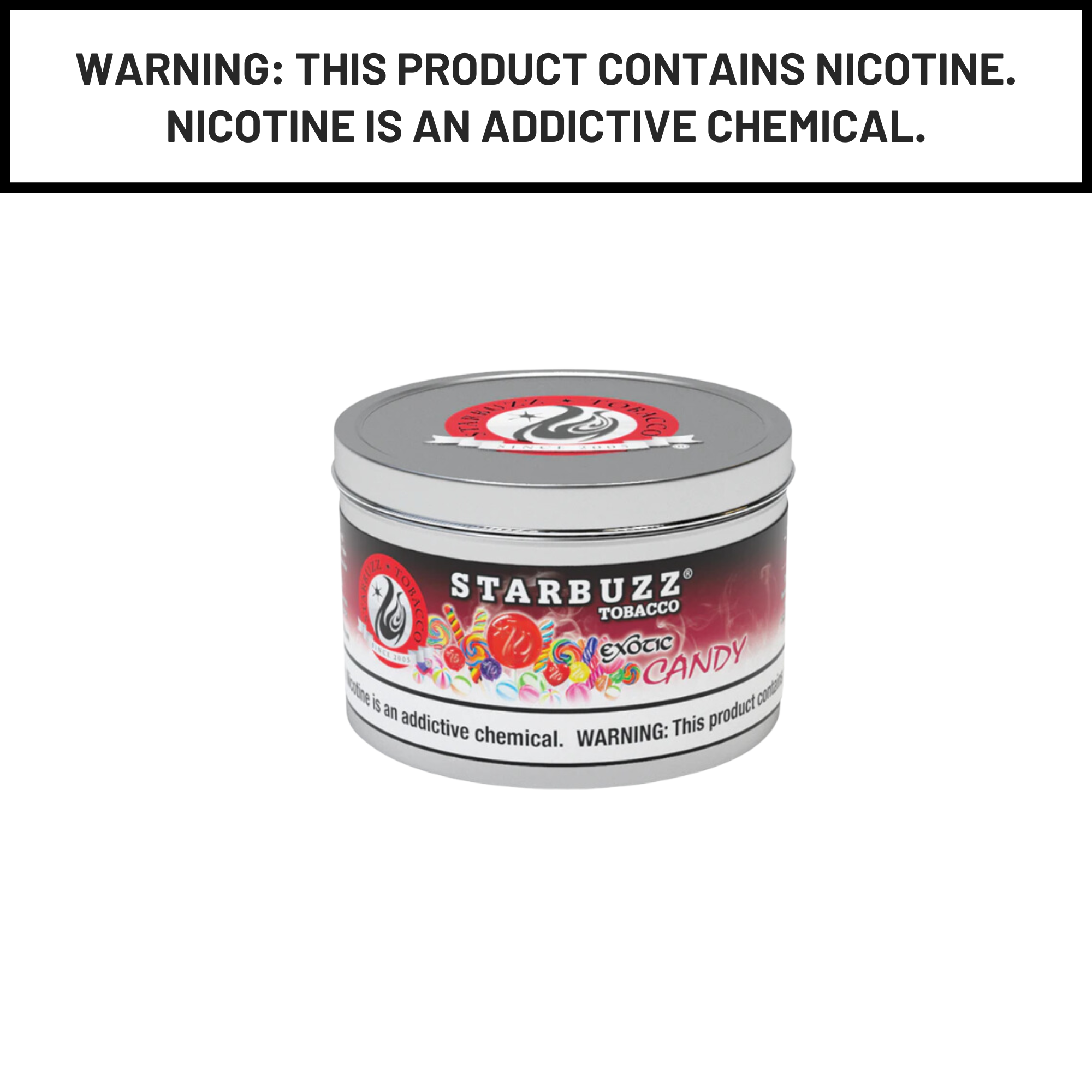 Starbuzz Hookah Shisha Tobacco 250g - Hookah Paradise